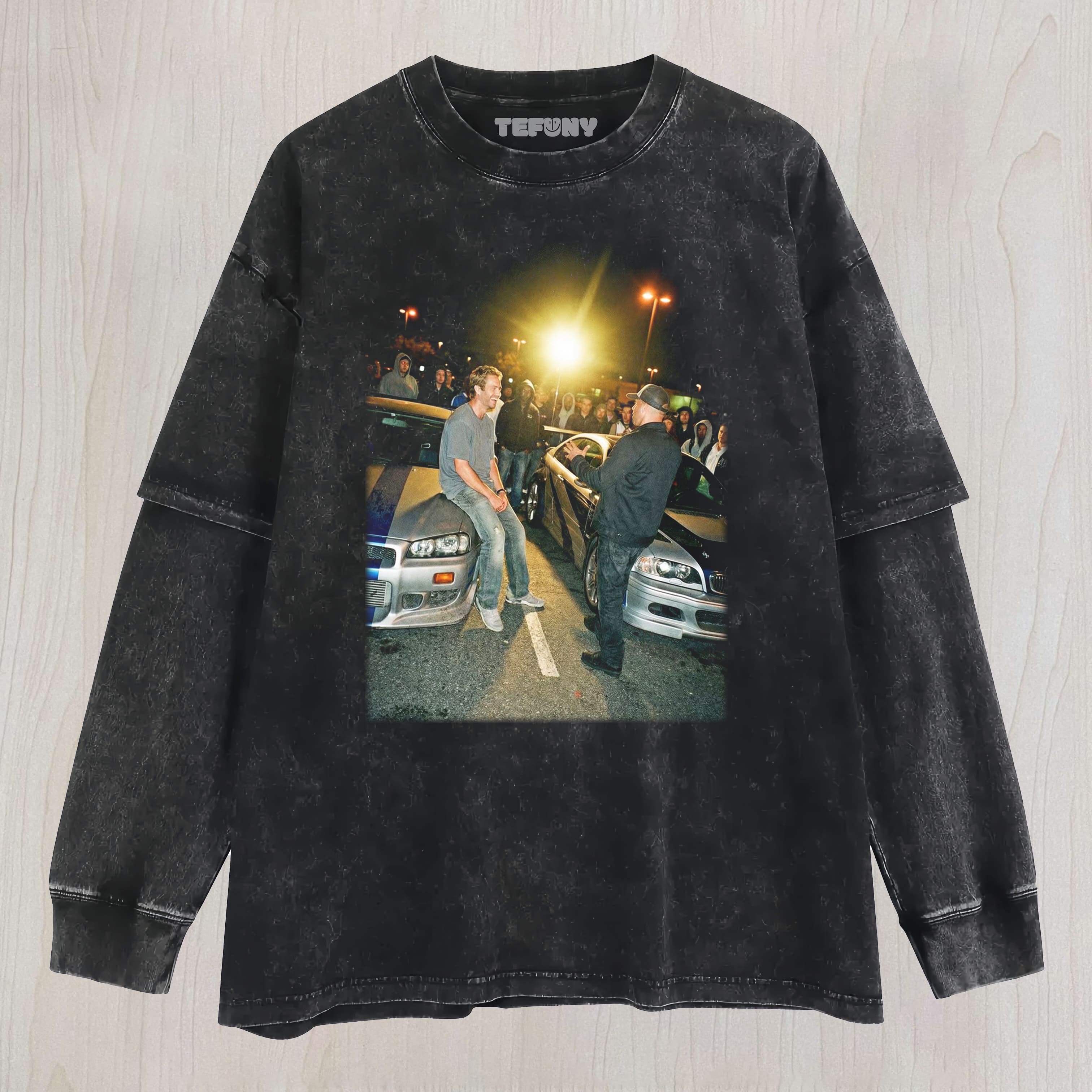 FAST AND FURIOUS V2 LAYERED LONG SLEEVE