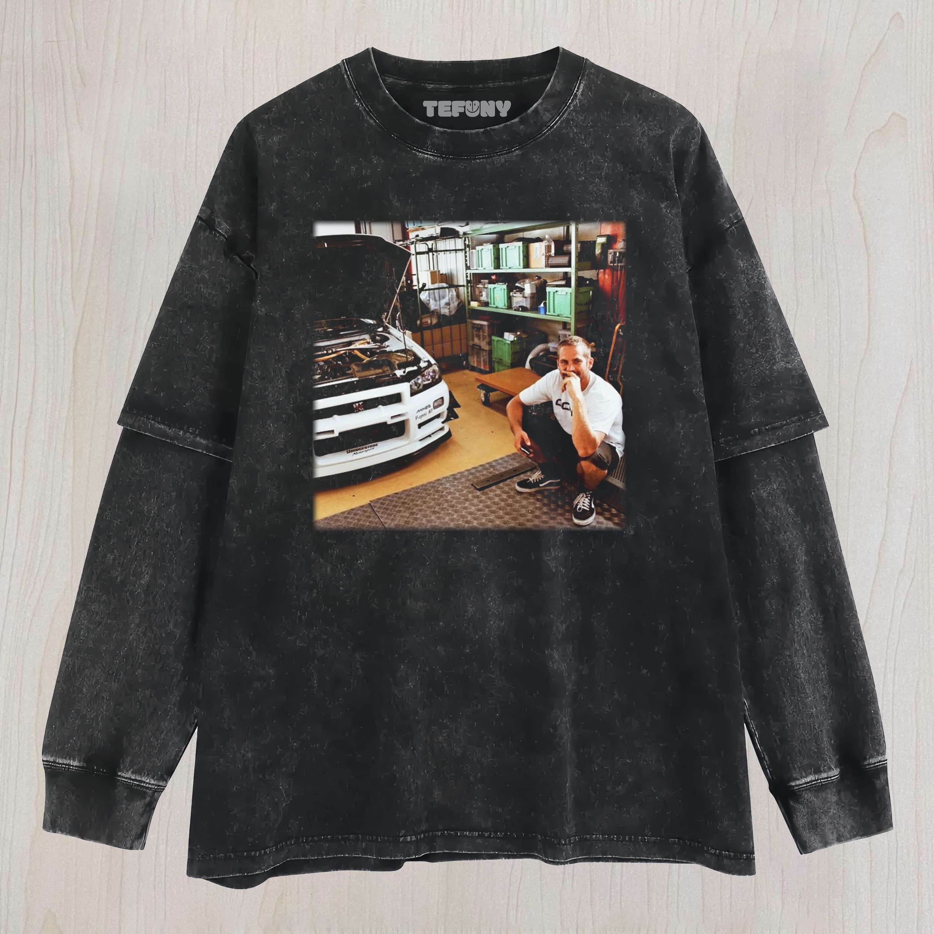 FAST AND FURIOUS V3 LAYERED LONG SLEEVE