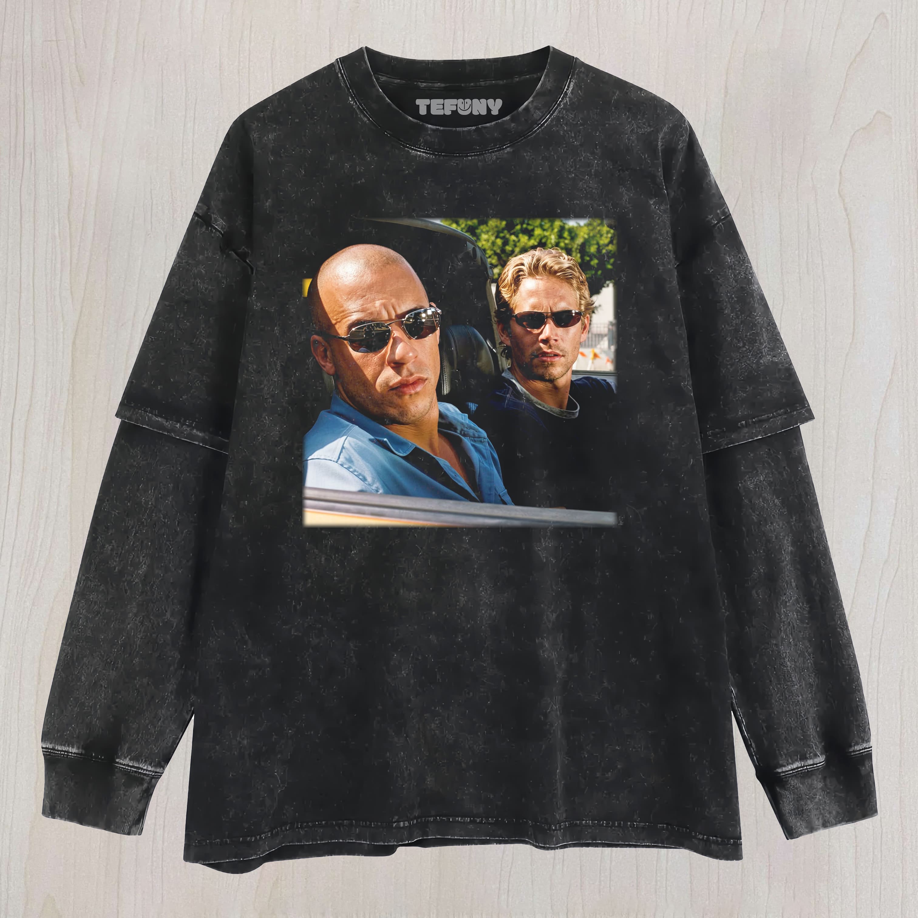 FAST AND FURIOUS V4 LAYERED LONG SLEEVE