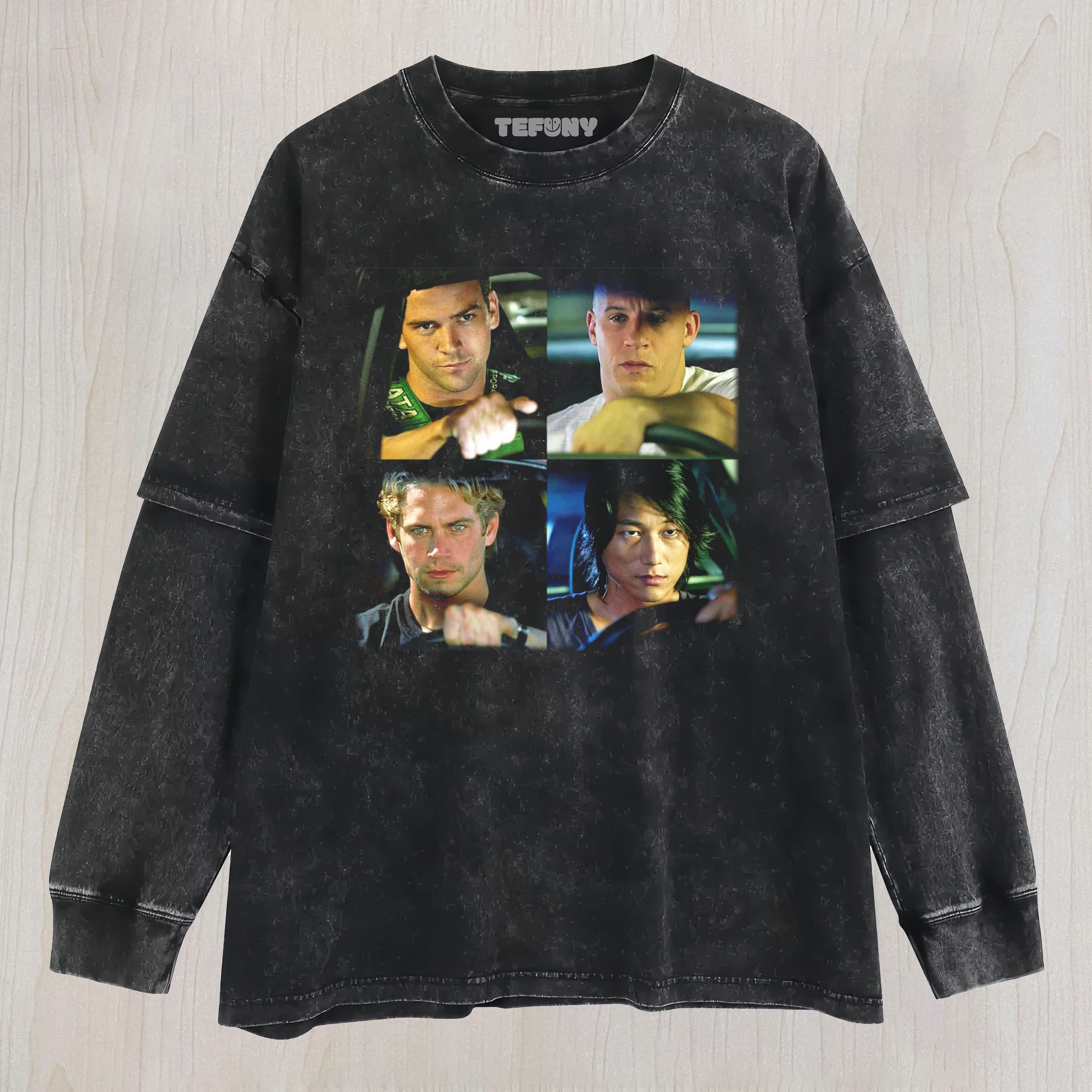 FAST AND FURIOUS V5 LAYERED LONG SLEEVE