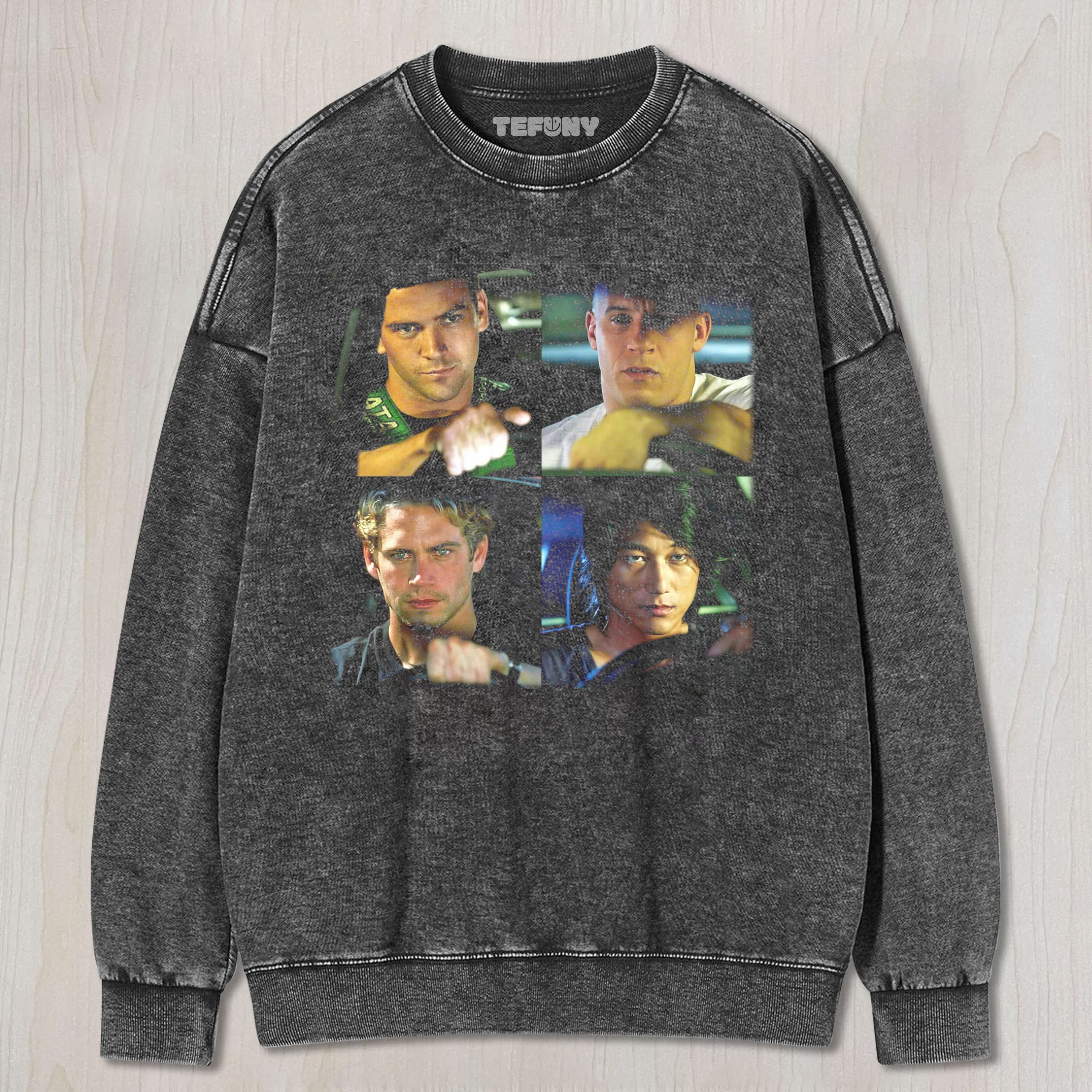 FAST AND FURIOUS V5 TEE & SWEAT & HOOD