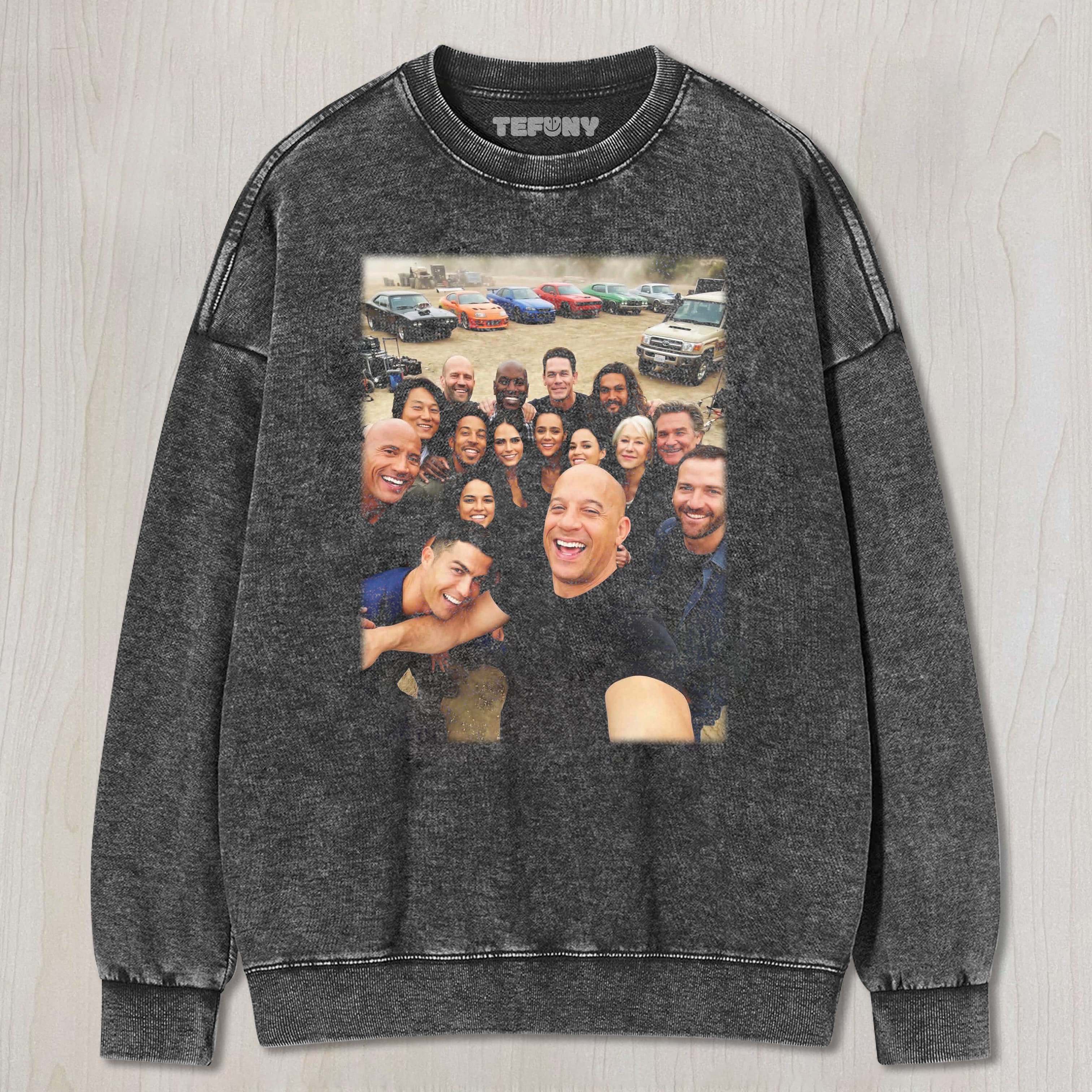 FAST AND FURIOUS V6 TEE & SWEAT & HOOD