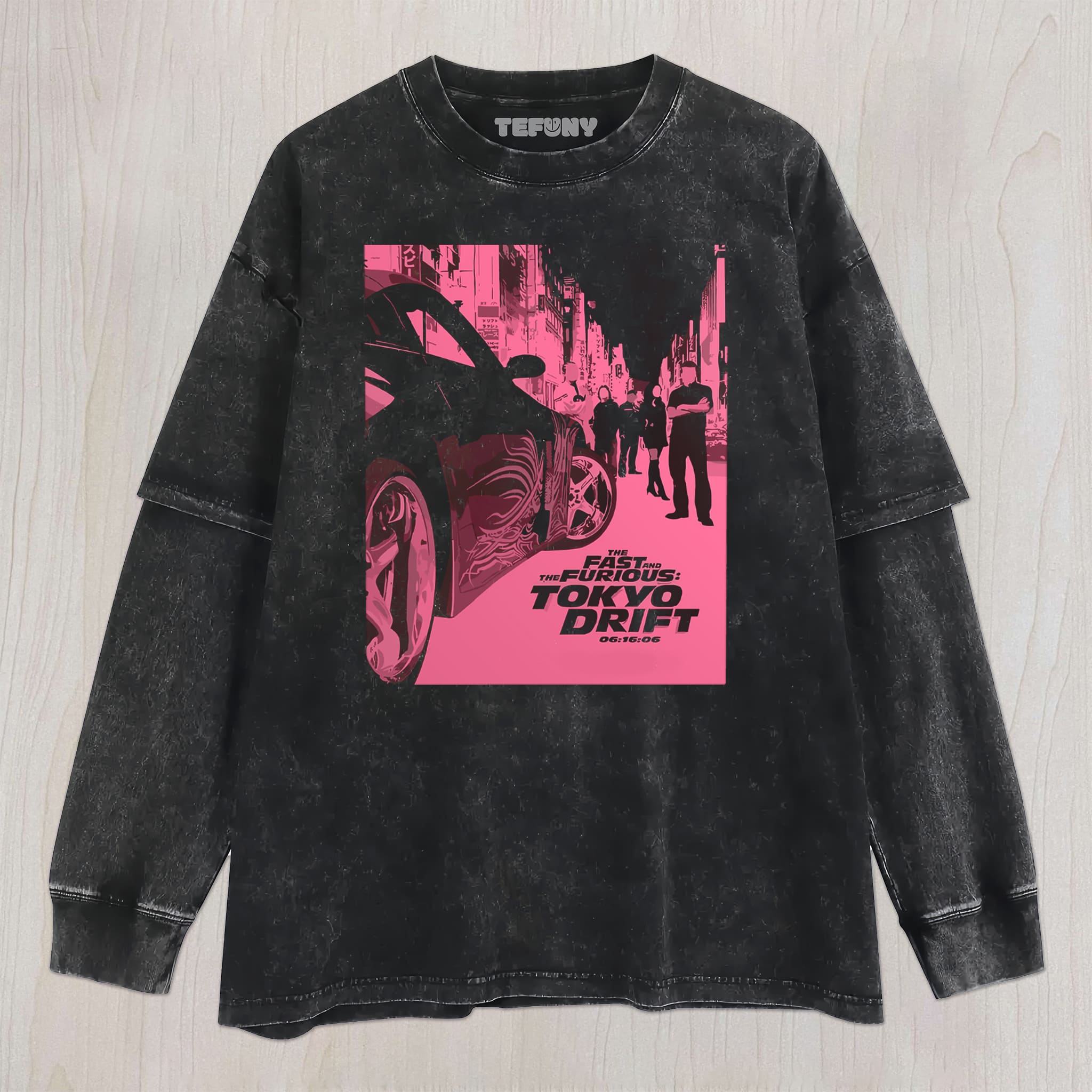 FAST & FURIOUS UNISEX TEE, TANK TOP, LAYERED LS, SWEATSHIRT & HOODIE
