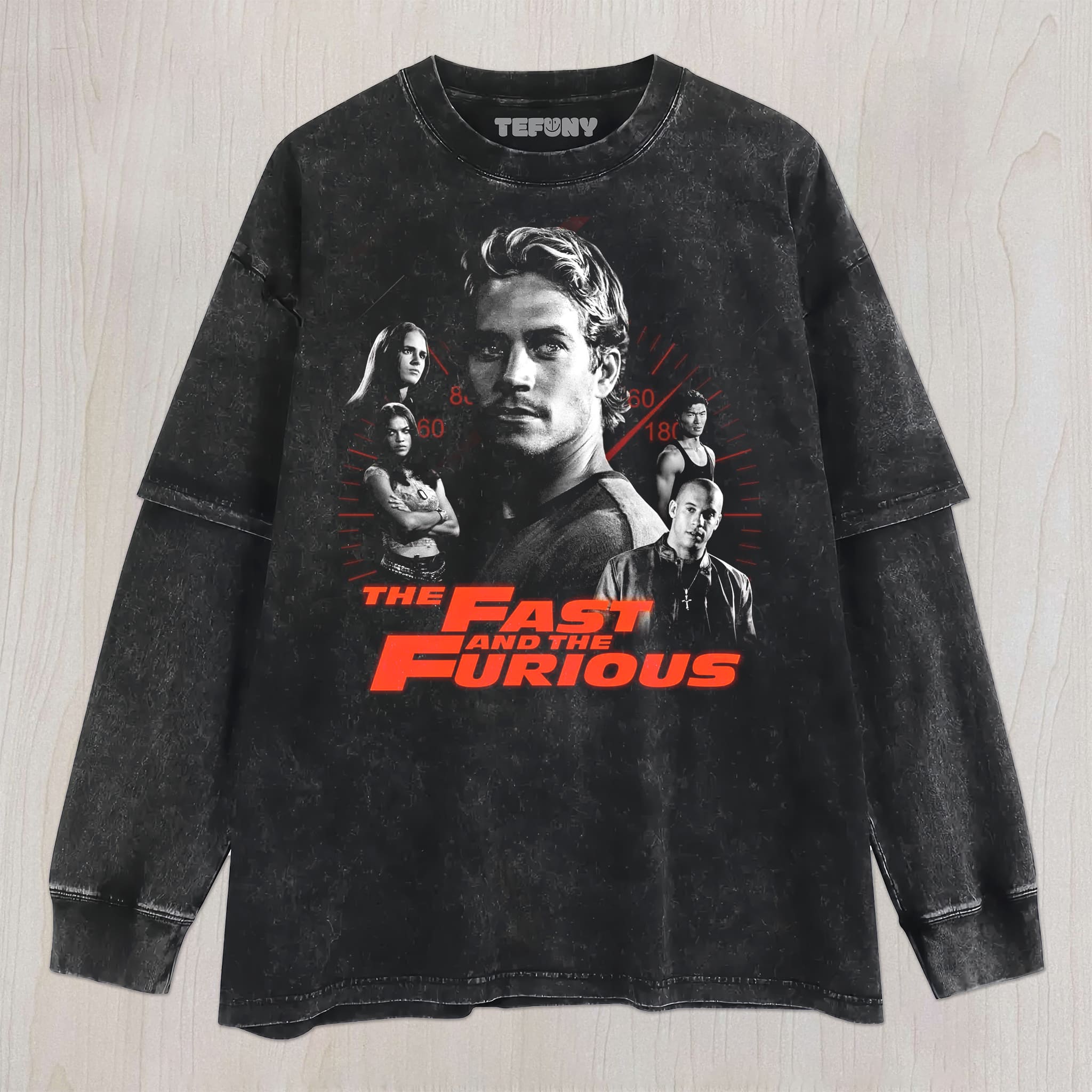 FAST & FURIOUS UNISEX TEE, V1 TANK TOP, LAYERED LS, SWEATSHIRT & HOODIE
