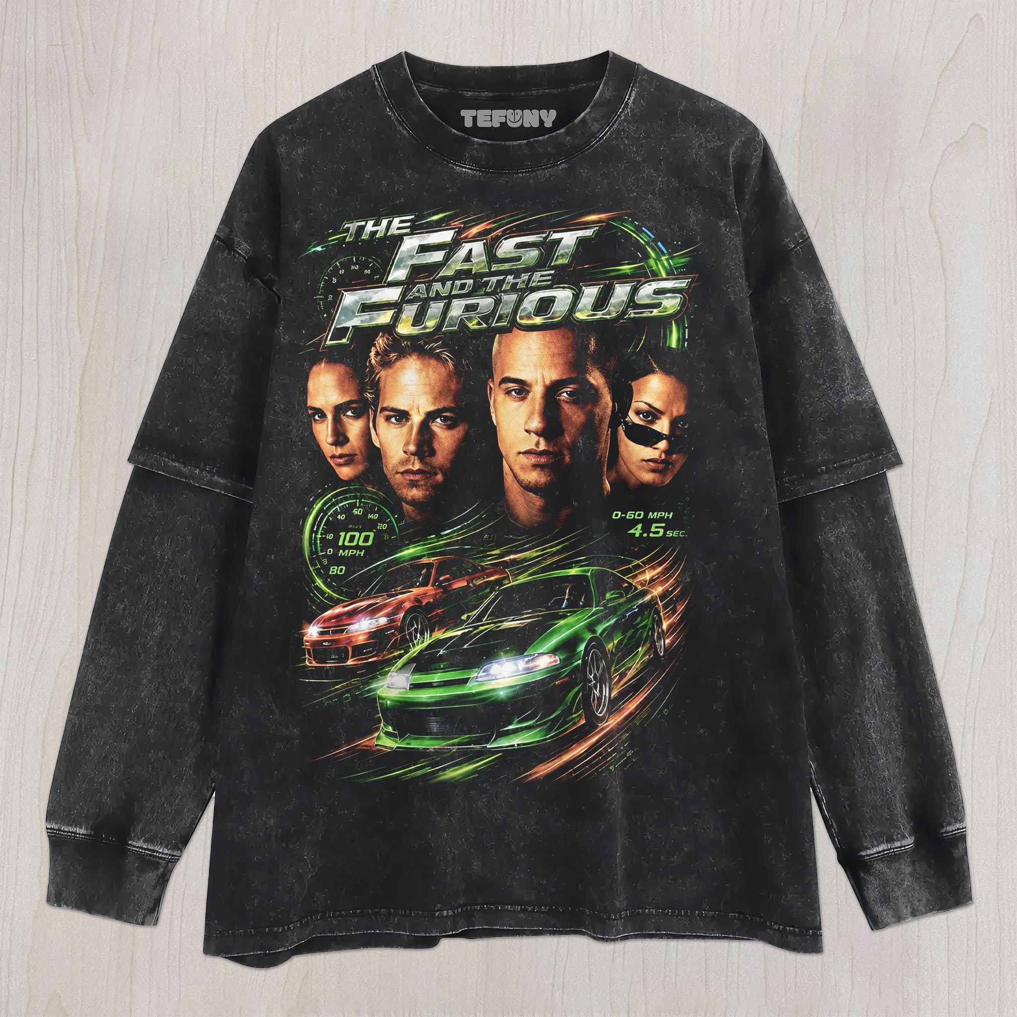 FAST & FURIOUS V2 UNISEX TEE, TANK TOP, LAYERED LS, SWEATSHIRT & HOODIE