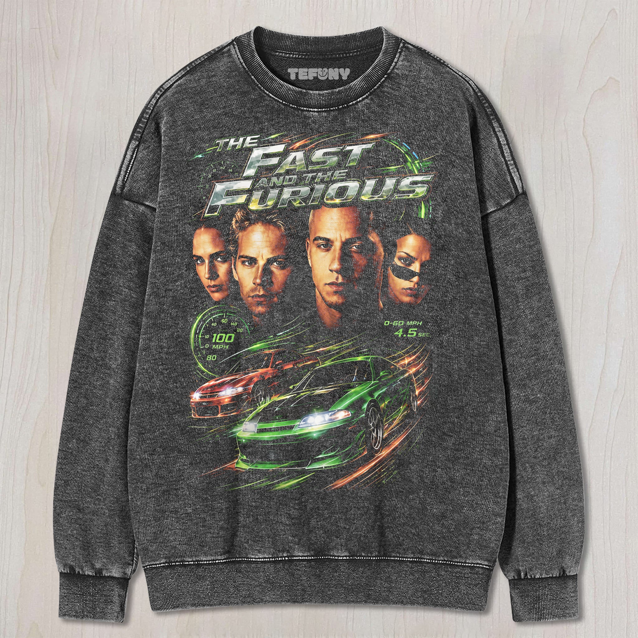 FAST & FURIOUS V2 UNISEX TEE, TANK TOP, LAYERED LS, SWEATSHIRT & HOODIE