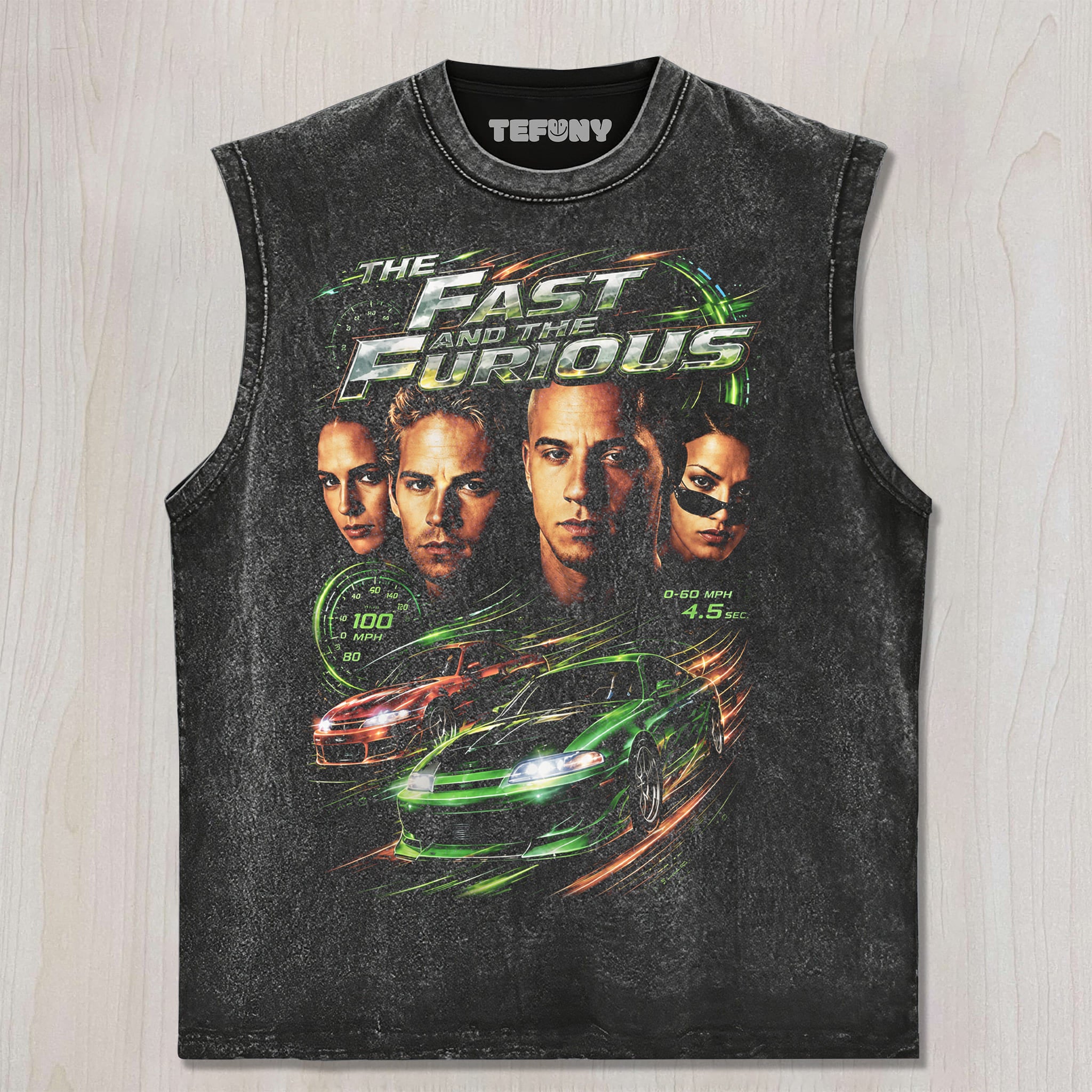 FAST & FURIOUS V2 UNISEX TEE, TANK TOP, LAYERED LS, SWEATSHIRT & HOODIE