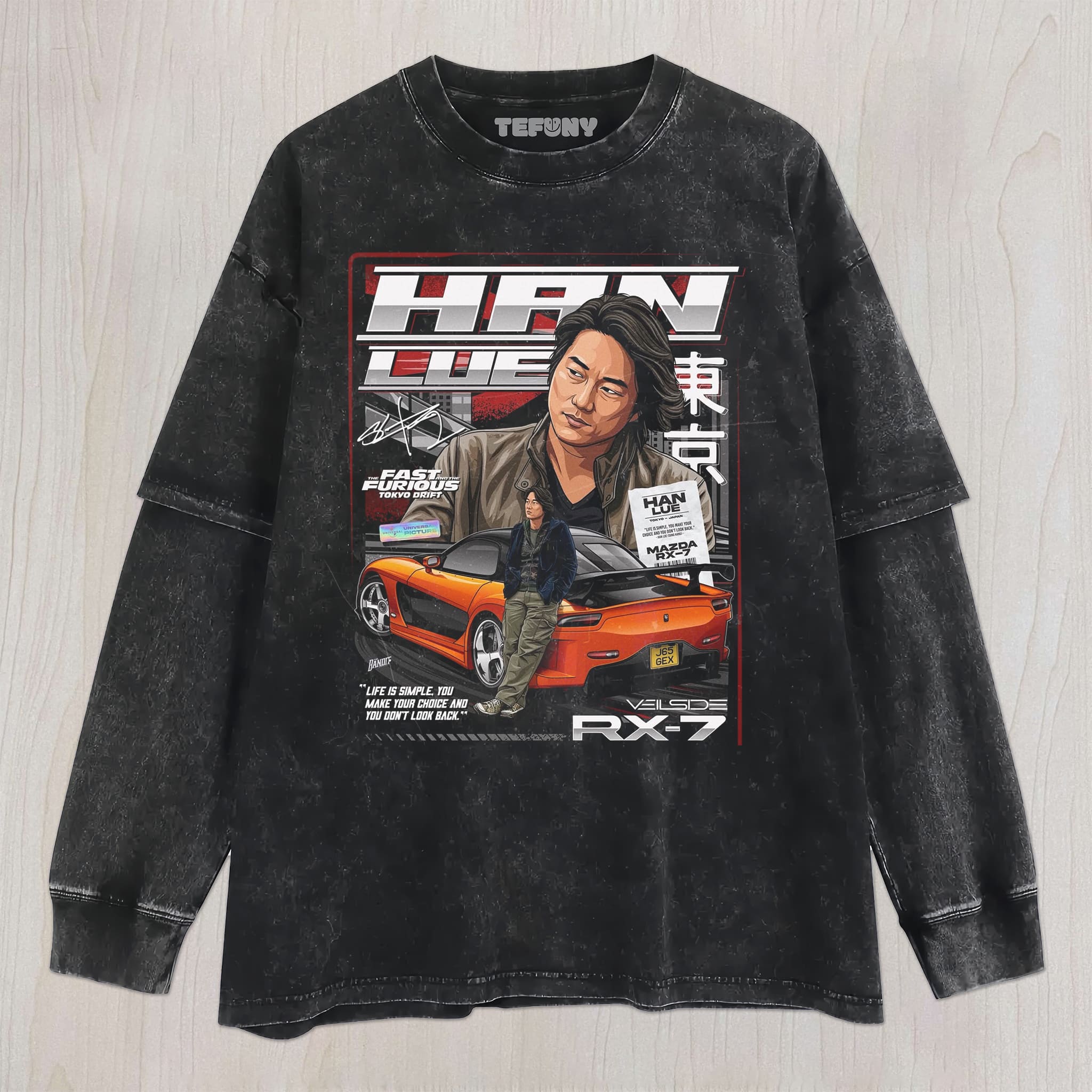 FAST & FURIOUS V3 UNISEX TEE, TANK TOP, LAYERED LS, SWEATSHIRT & HOODIE