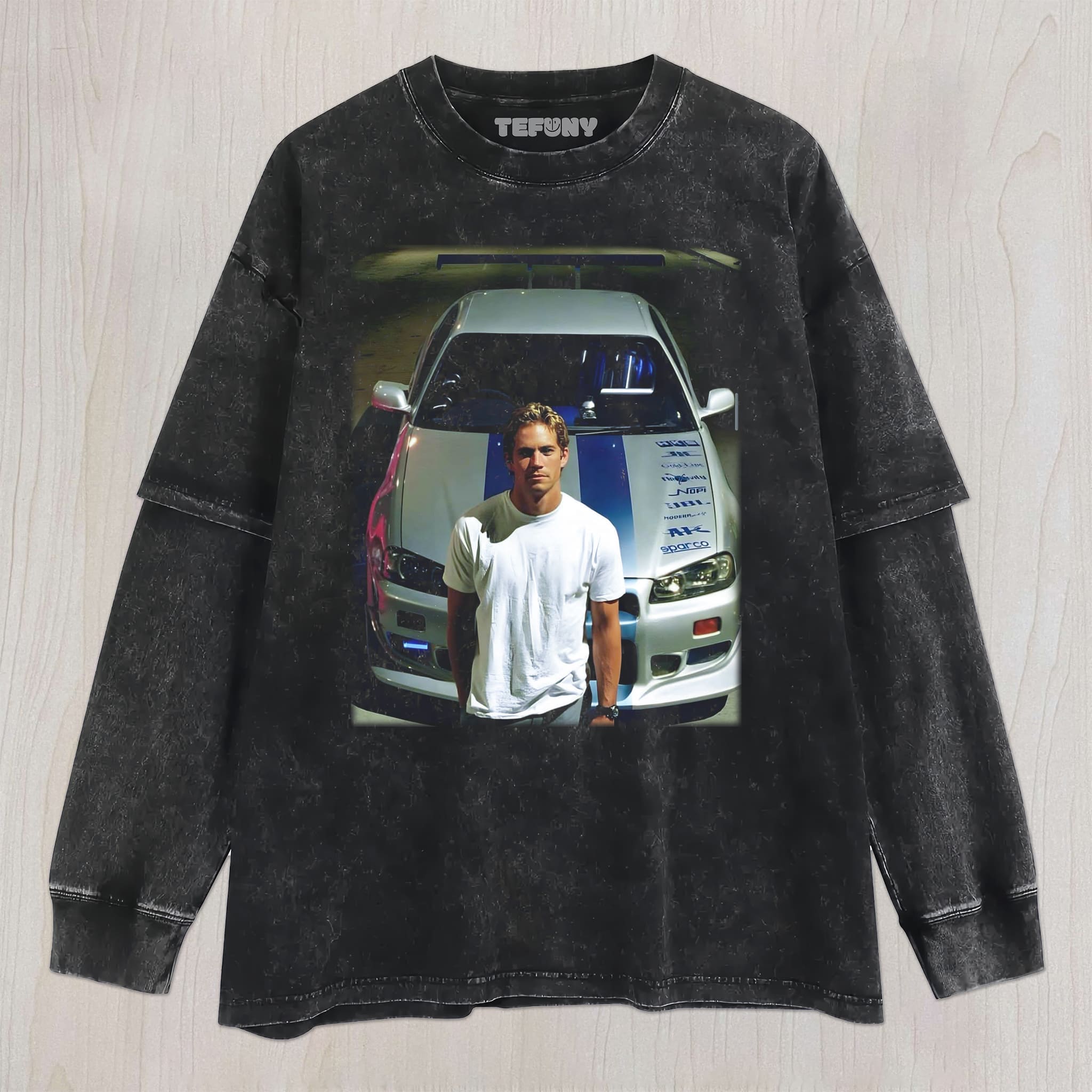 FAST & FURIOUS V3 UNISEX TEE,  TANK TOP, LAYERED LS, SWEATSHIRT & HOODIE