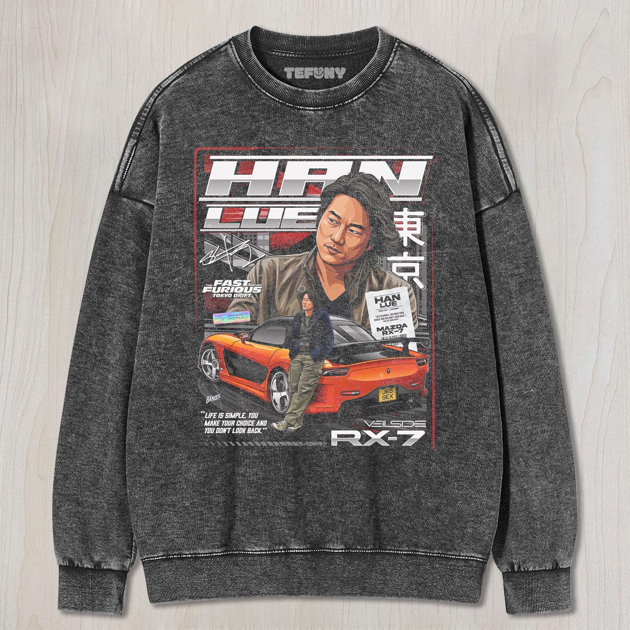 FAST & FURIOUS V3 UNISEX TEE, TANK TOP, LAYERED LS, SWEATSHIRT & HOODIE