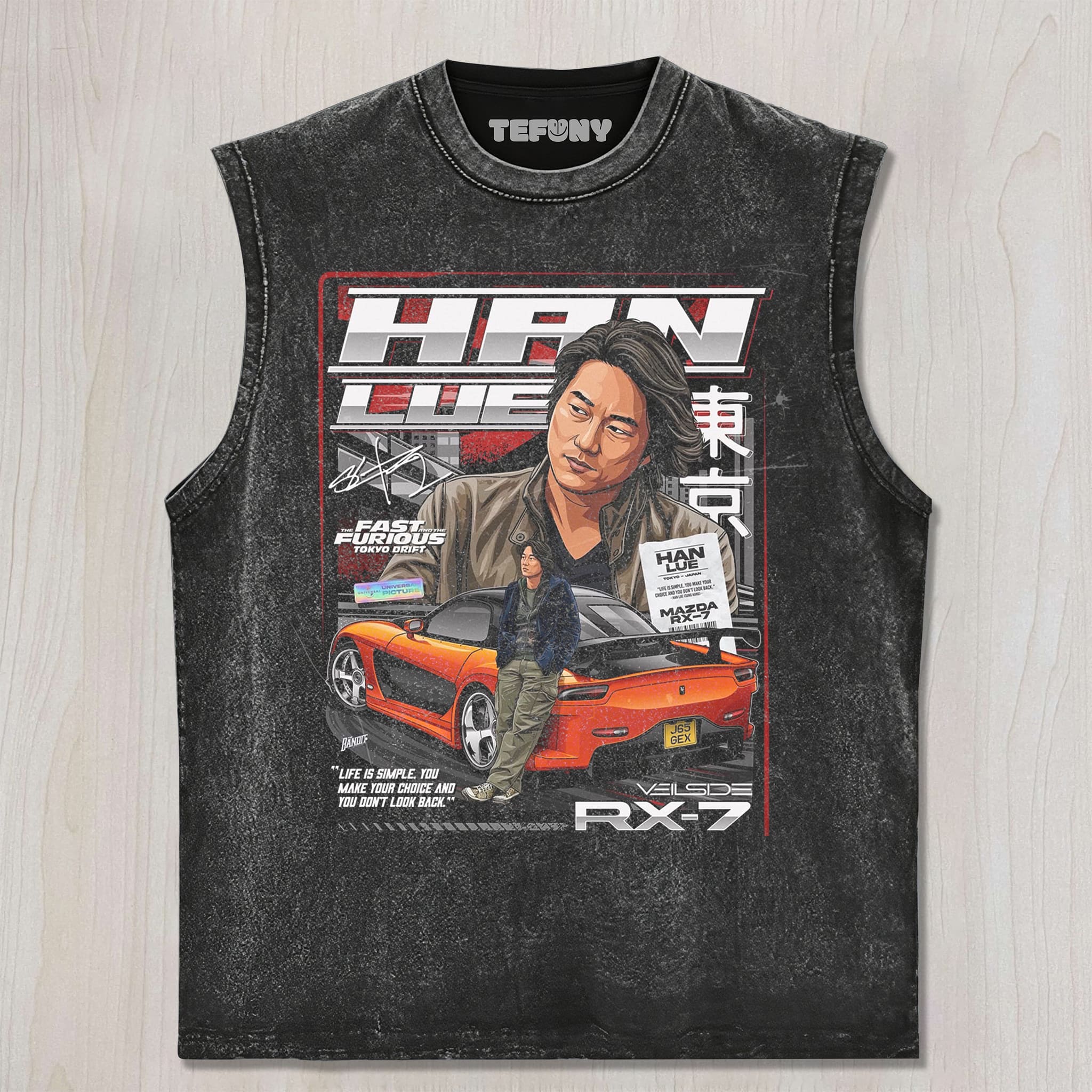 FAST & FURIOUS V3 UNISEX TEE, TANK TOP, LAYERED LS, SWEATSHIRT & HOODIE