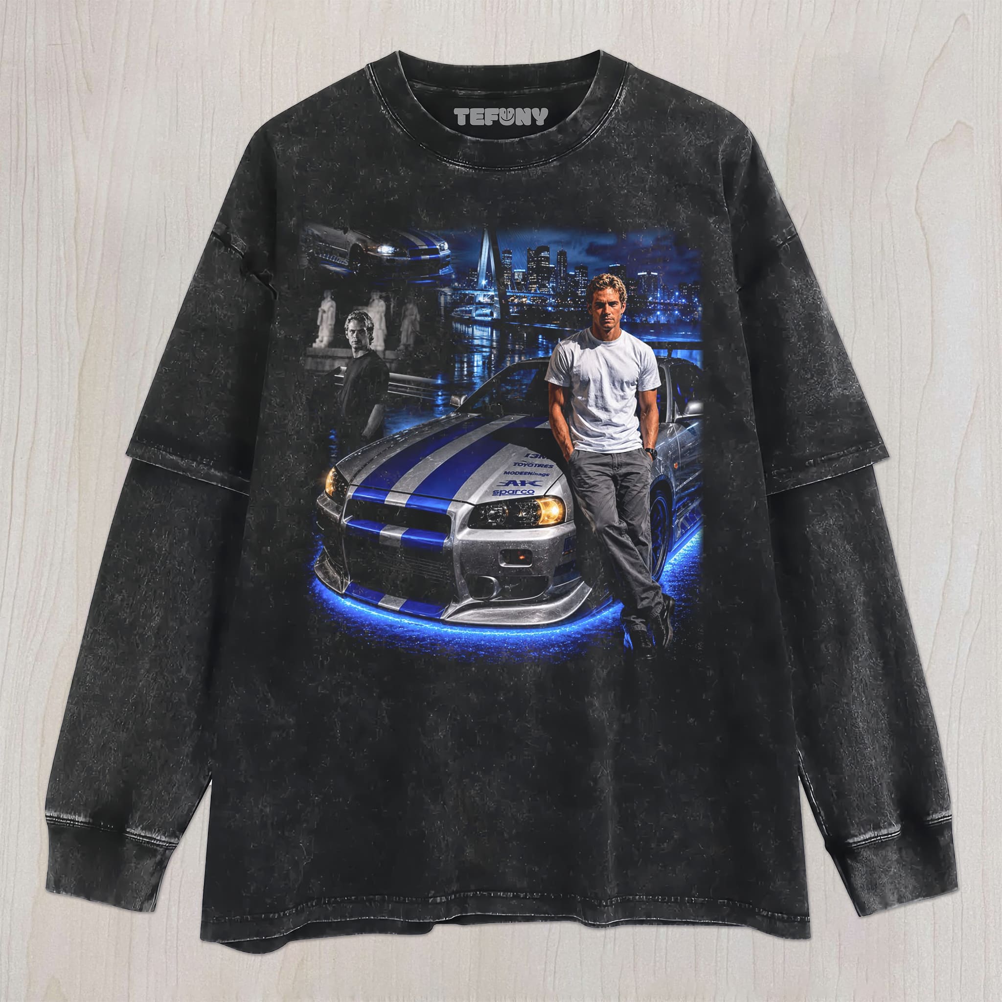 FAST & FURIOUS V4 UNISEX TEE, TANK TOP, LAYERED LS, SWEATSHIRT & HOODIE