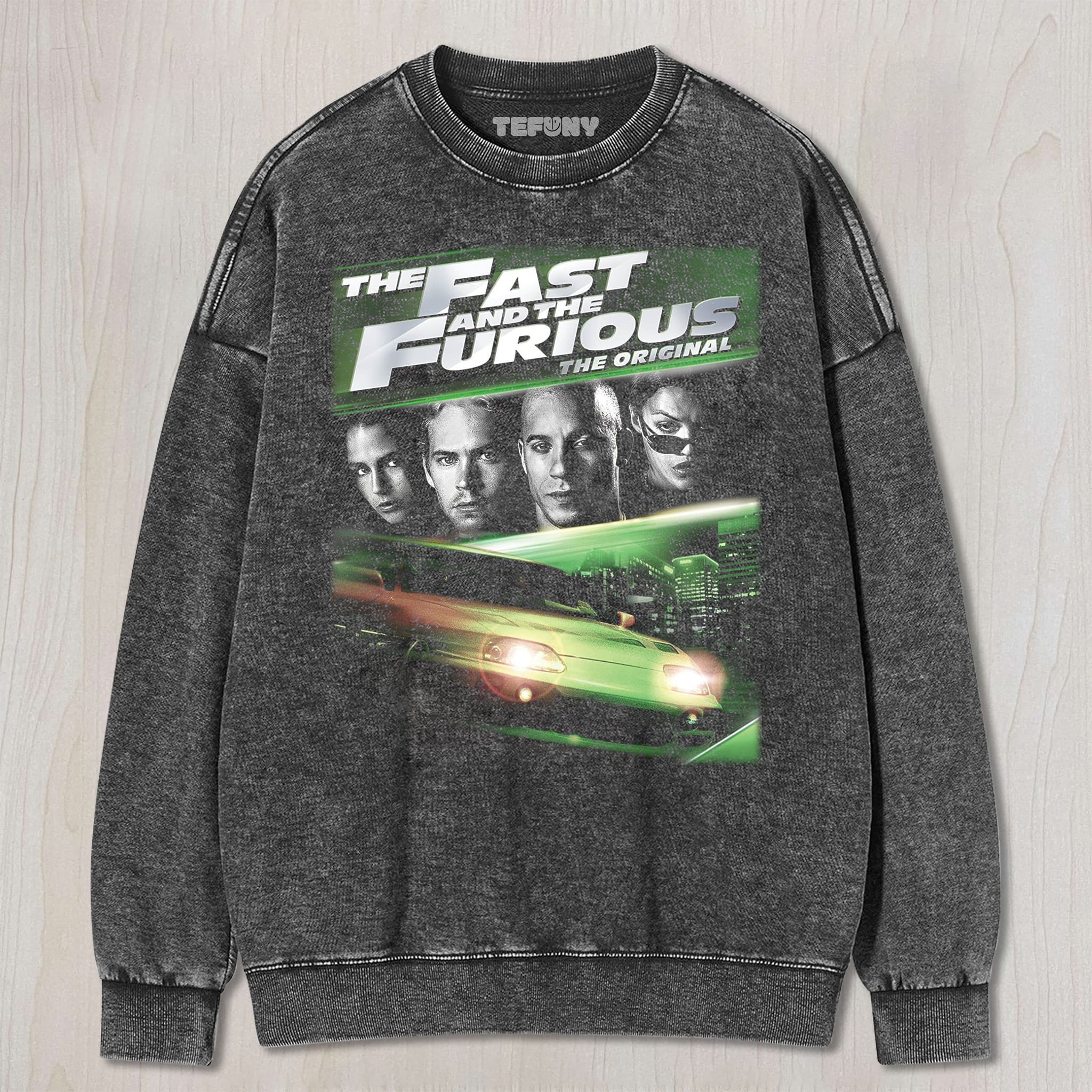 FAST & FURIOUS V5 UNISEX TEE, TANK TOP, LAYERED LS, SWEATSHIRT & HOODIE
