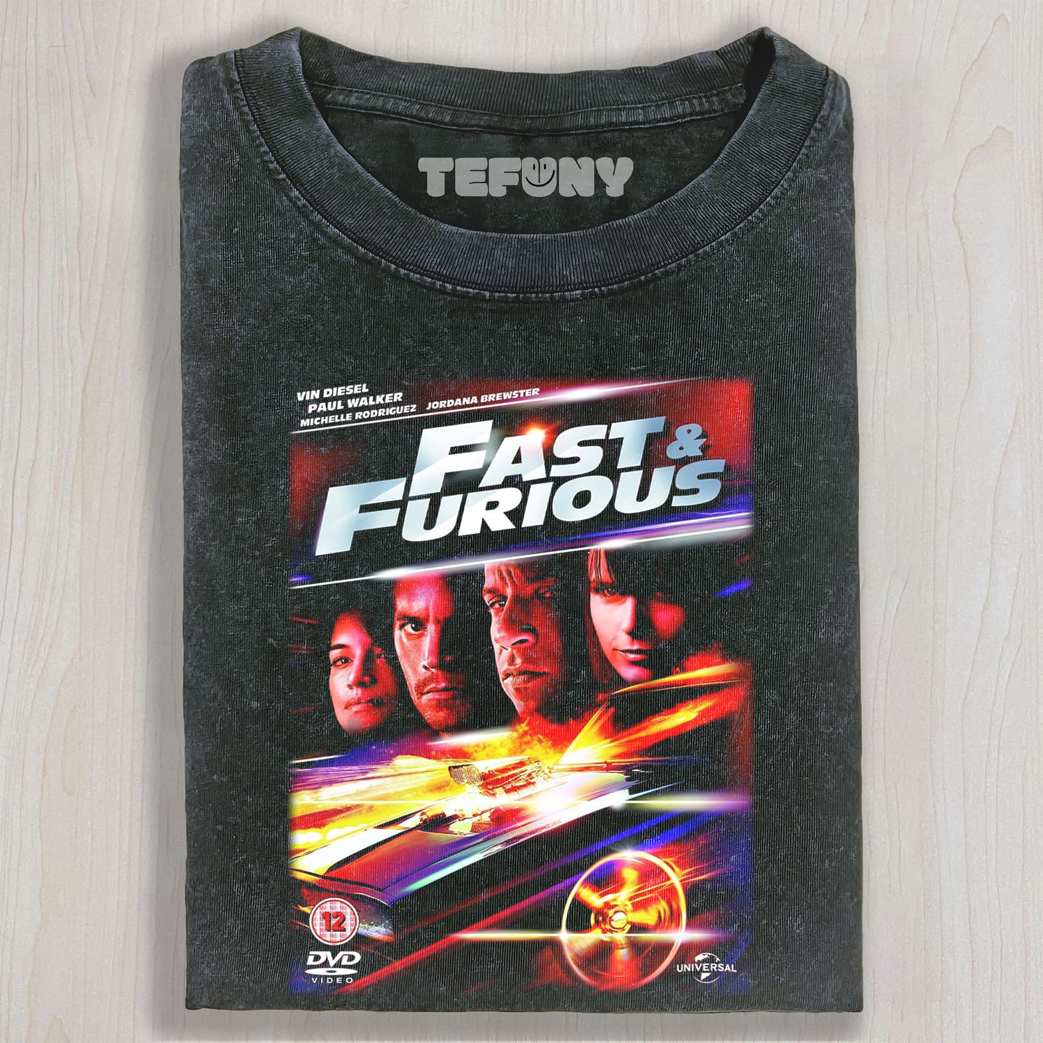 FAST & FURIOUS V6 UNISEX TEE, TANK TOP, LAYERED LS, SWEATSHIRT & HOODIE