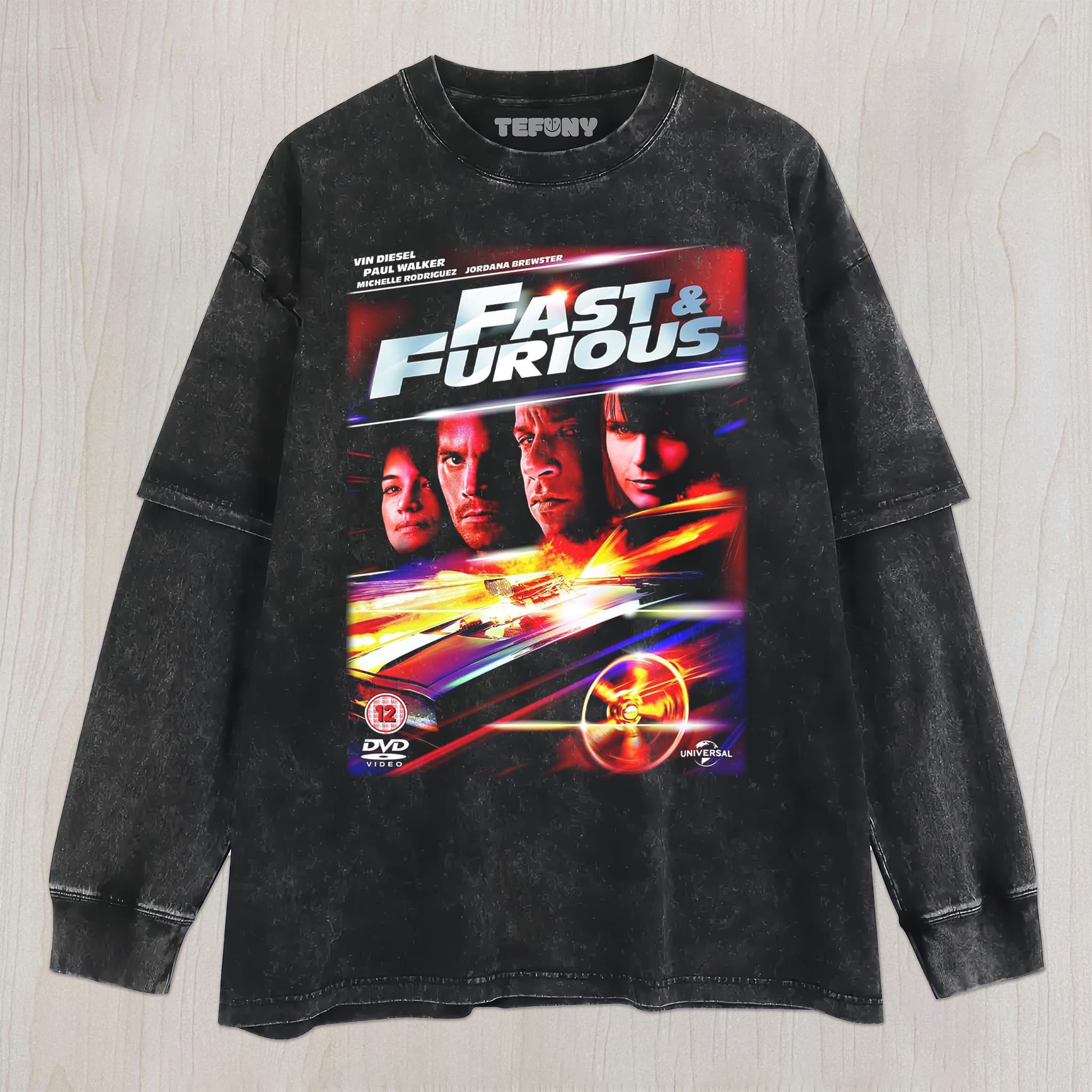 FAST & FURIOUS V6 UNISEX TEE, TANK TOP, LAYERED LS, SWEATSHIRT & HOODIE