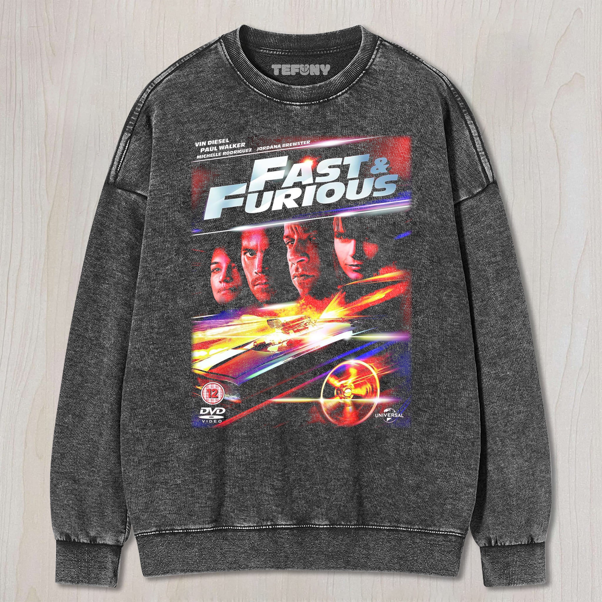 FAST & FURIOUS V6 UNISEX TEE, TANK TOP, LAYERED LS, SWEATSHIRT & HOODIE