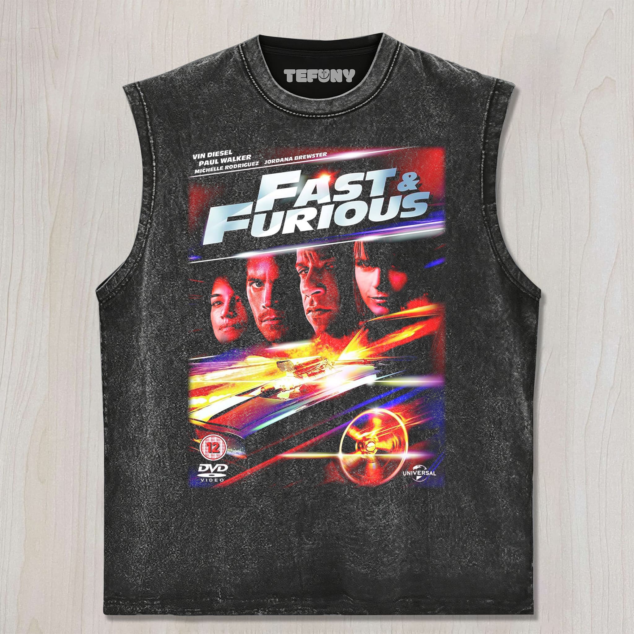 FAST & FURIOUS V6 UNISEX TEE, TANK TOP, LAYERED LS, SWEATSHIRT & HOODIE