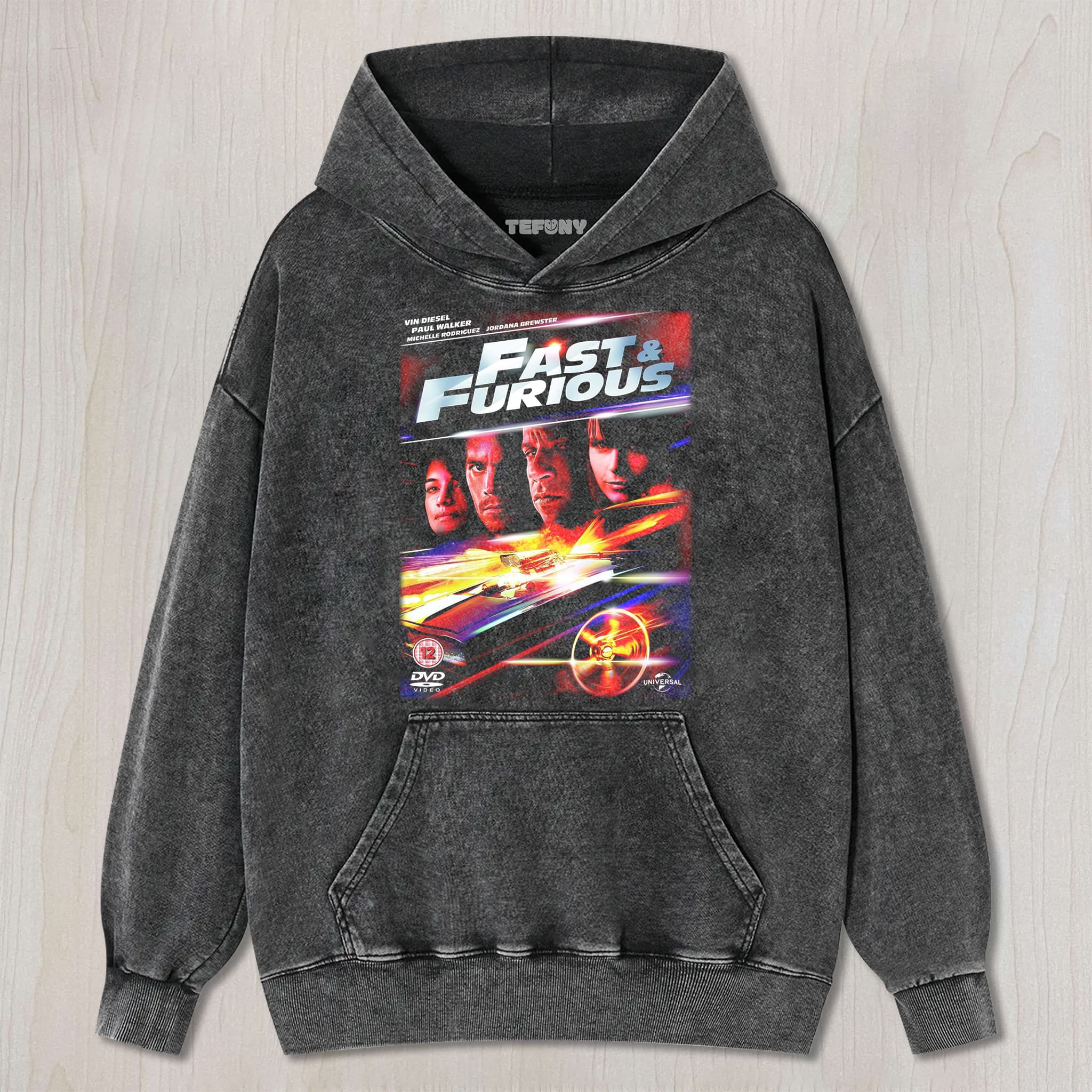 FAST & FURIOUS V6 UNISEX TEE, TANK TOP, LAYERED LS, SWEATSHIRT & HOODIE