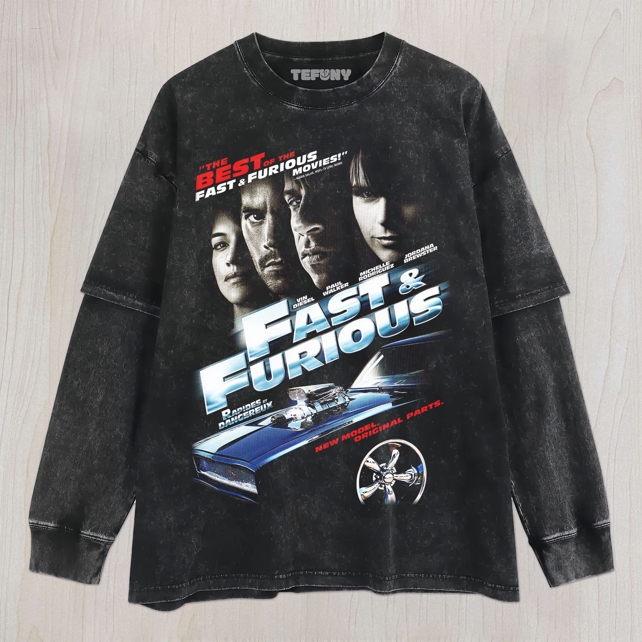 FAST & FURIOUS V7 UNISEX TEE, TANK TOP, LAYERED LS, SWEATSHIRT & HOODIE