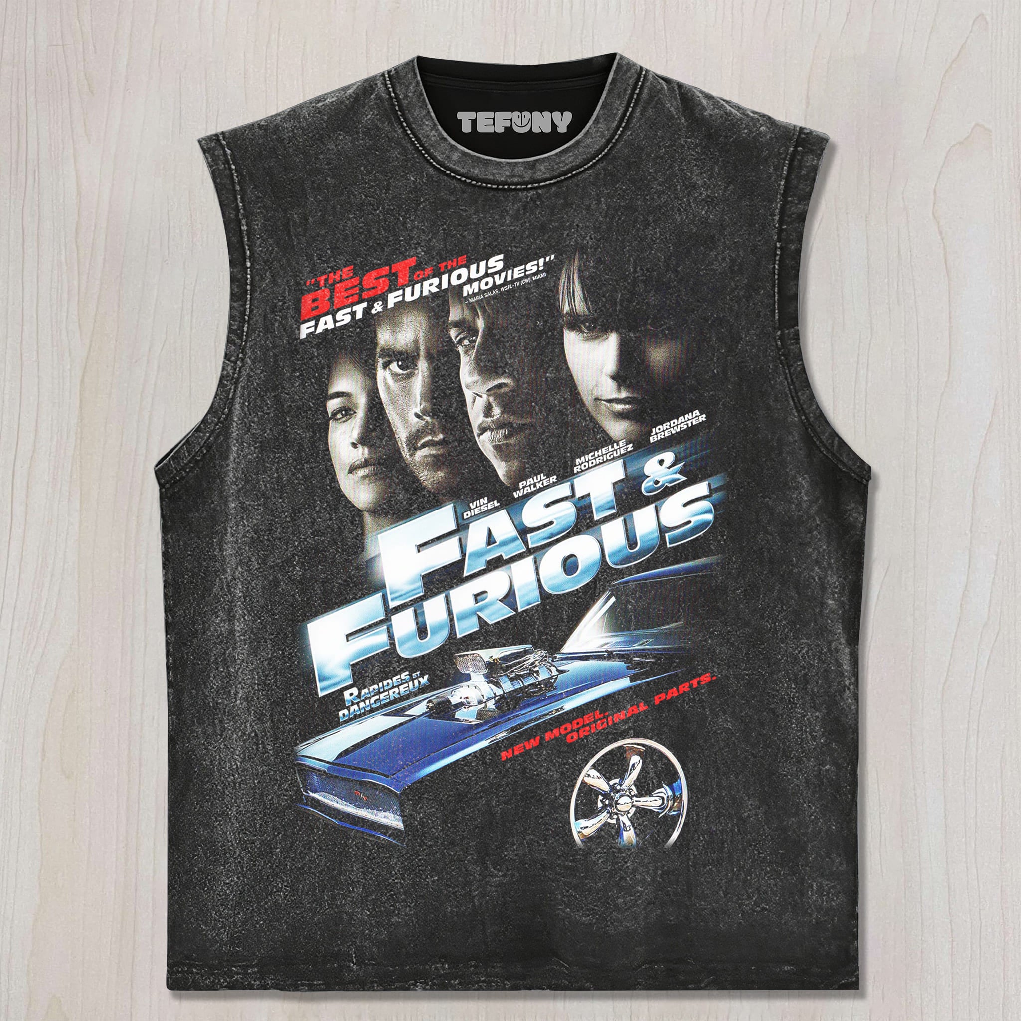 FAST & FURIOUS V7 UNISEX TEE, TANK TOP, LAYERED LS, SWEATSHIRT & HOODIE