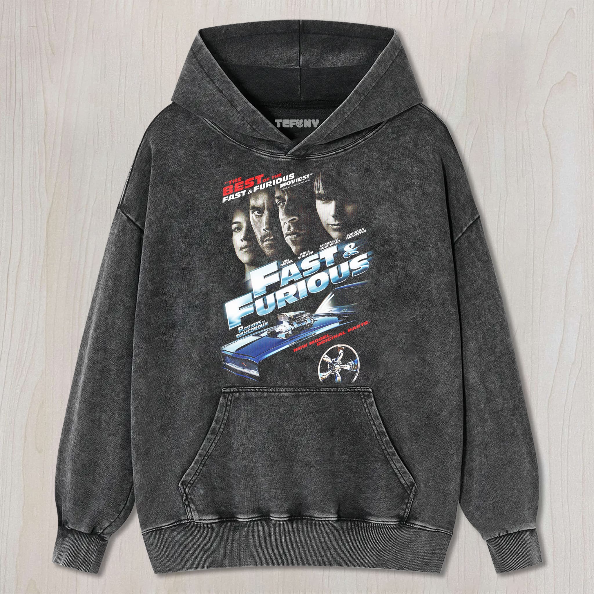 FAST & FURIOUS V7 UNISEX TEE, TANK TOP, LAYERED LS, SWEATSHIRT & HOODIE