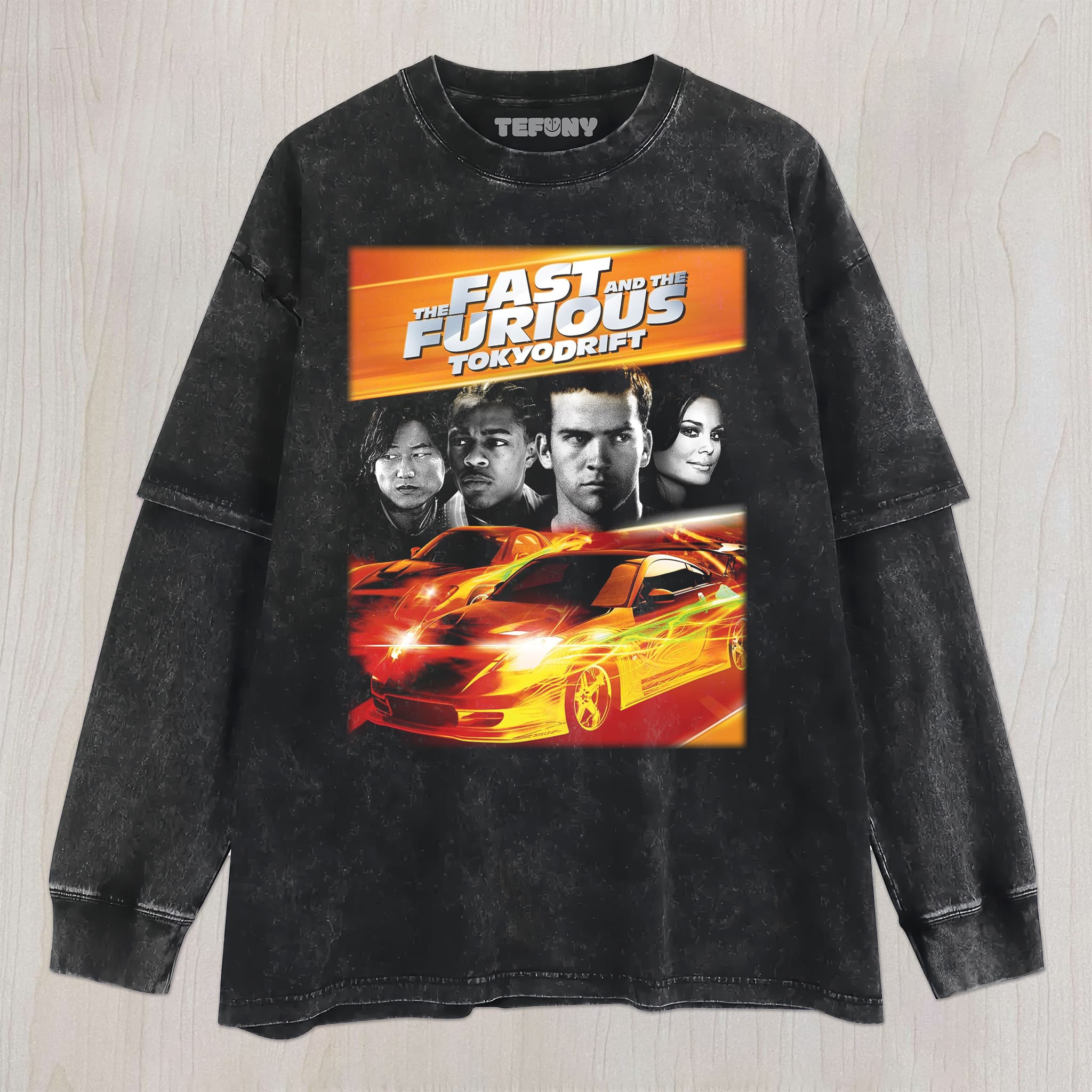 FAST & FURIOUS V8 UNISEX TEE, TANK TOP, LAYERED LS, SWEATSHIRT & HOODIE