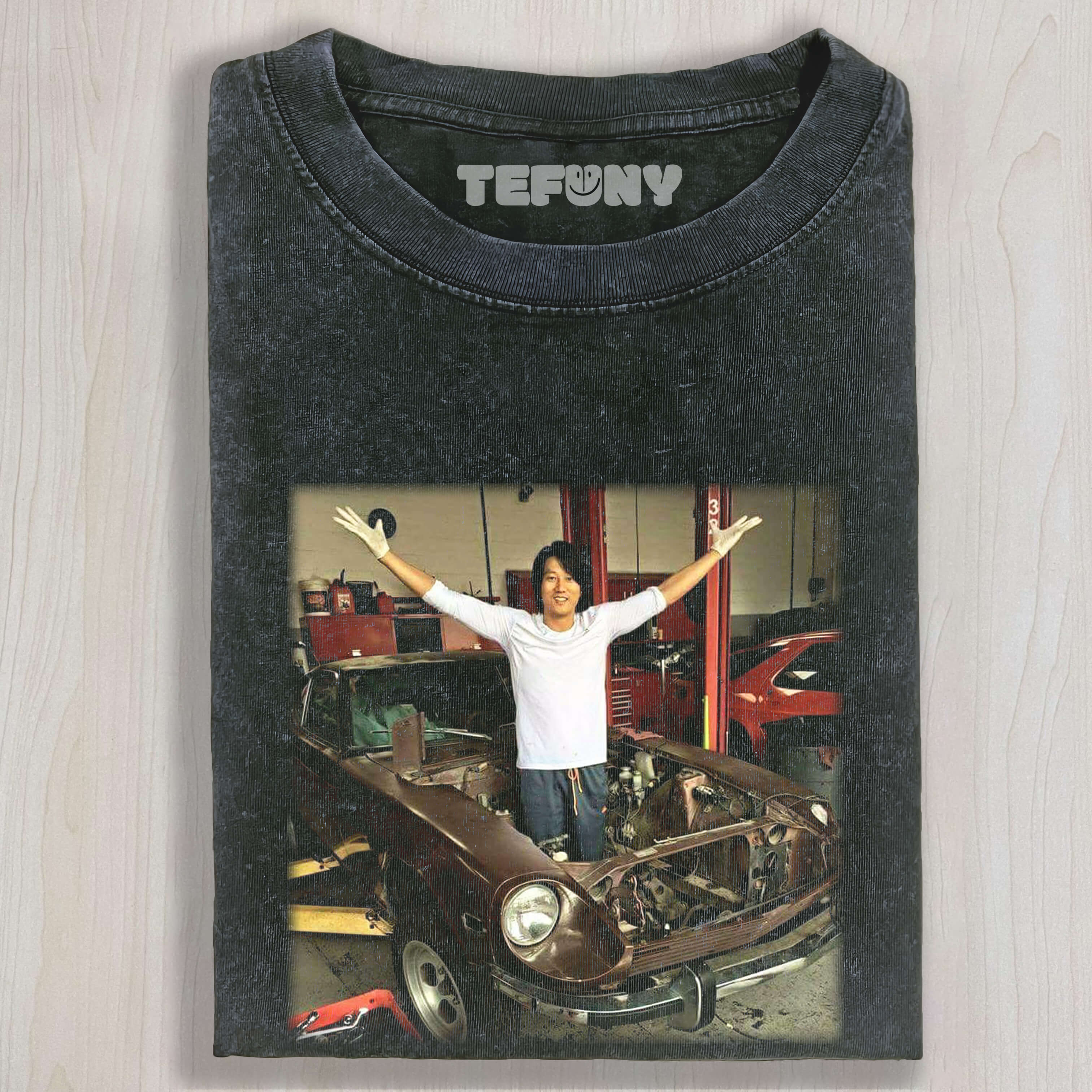 FAST & FURIOUS HAN LUE TEE & SWEAT & HOOD