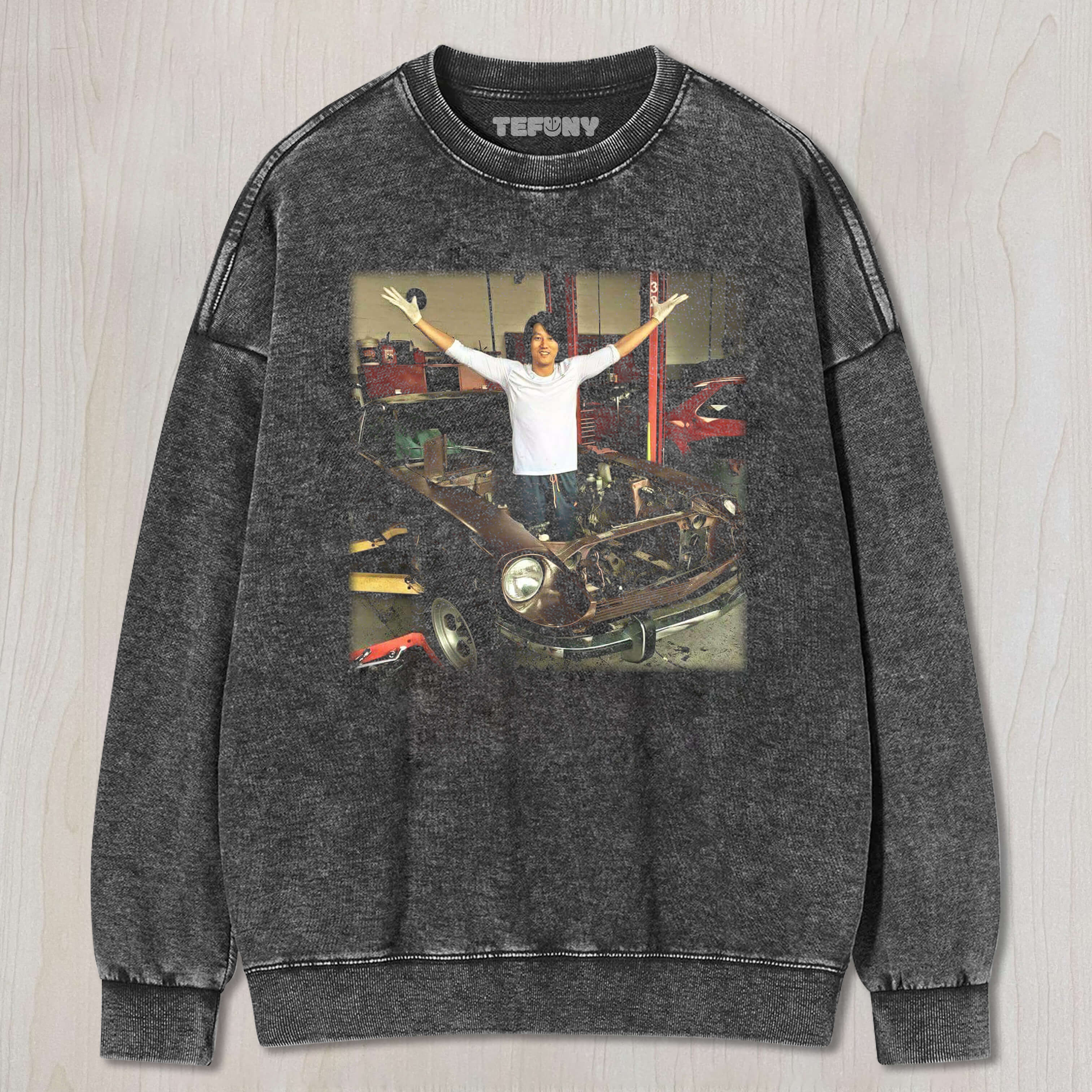 FAST & FURIOUS HAN LUE TEE & SWEAT & HOOD