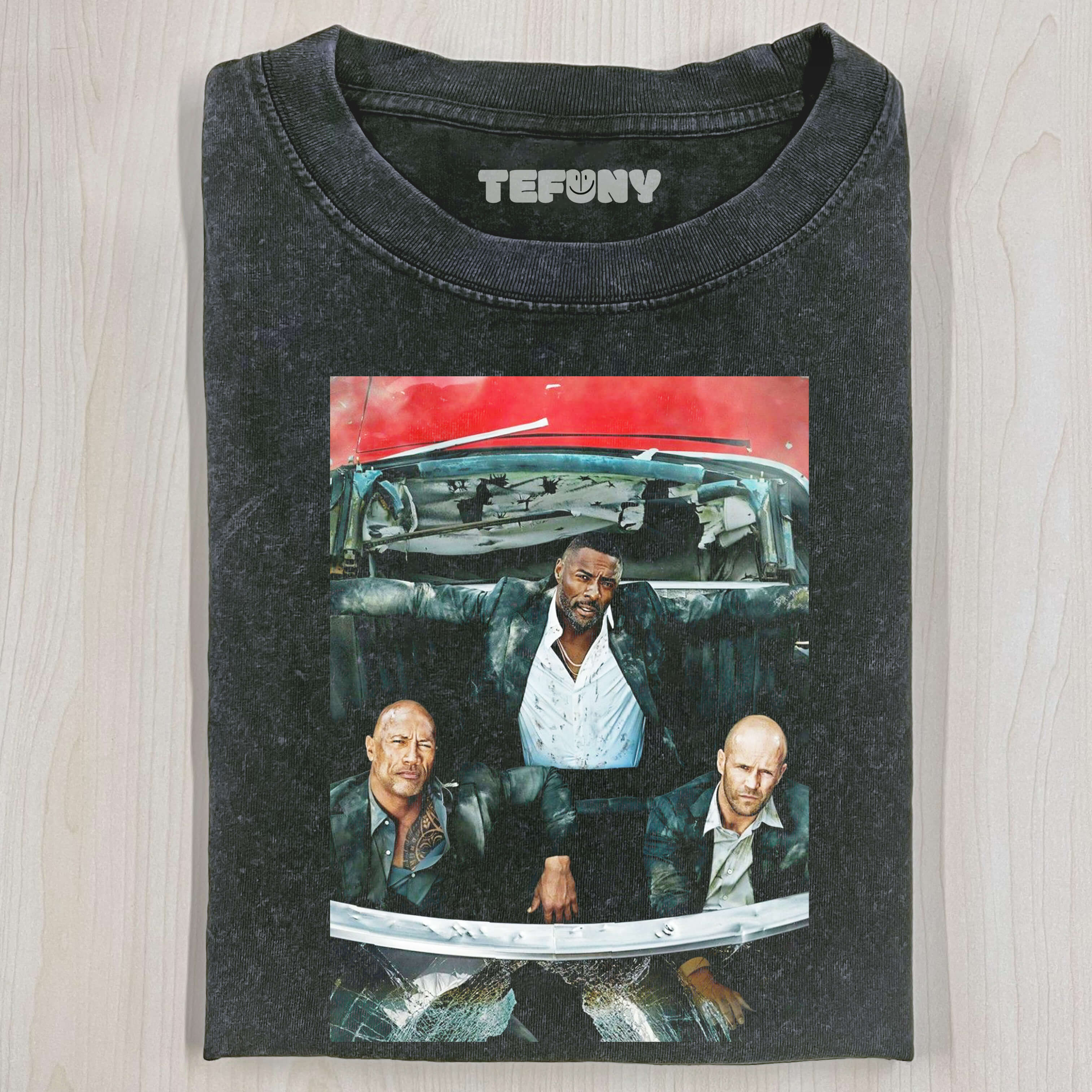 FAST & FURIOUS PRESENTS T-SHIRT