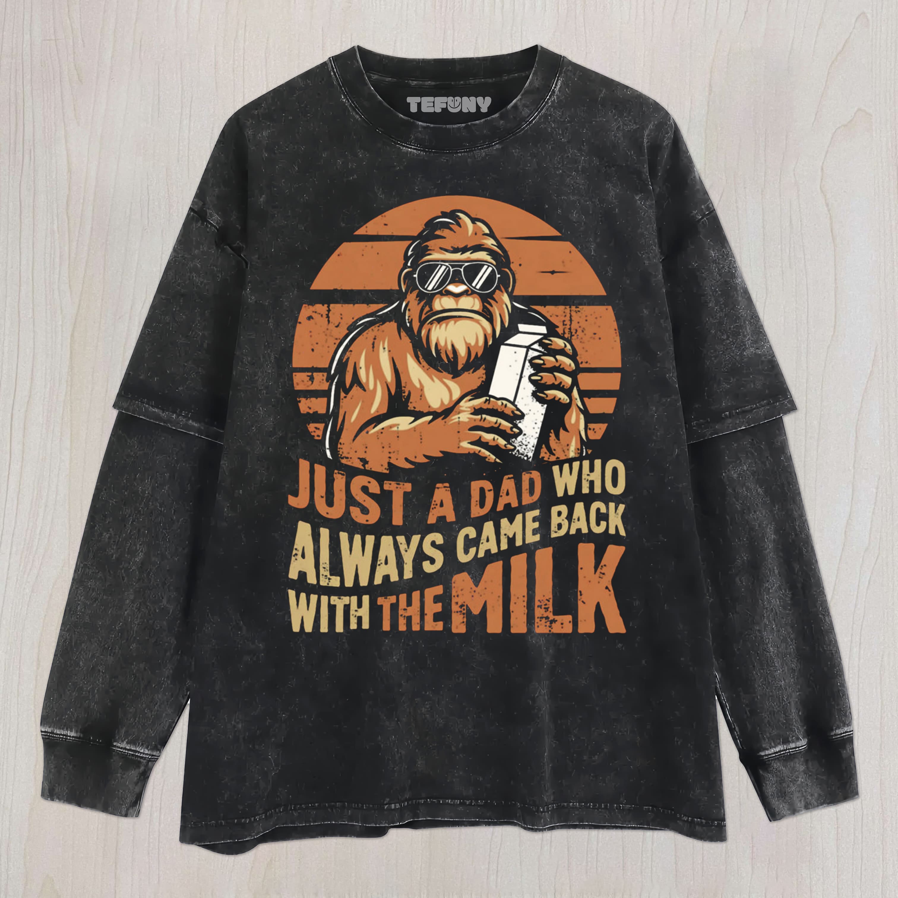 FATHERS DAY V1 UNISEX TEE, TANK TOP, LAYERED LS, SWEATSHIRT & HOODIE