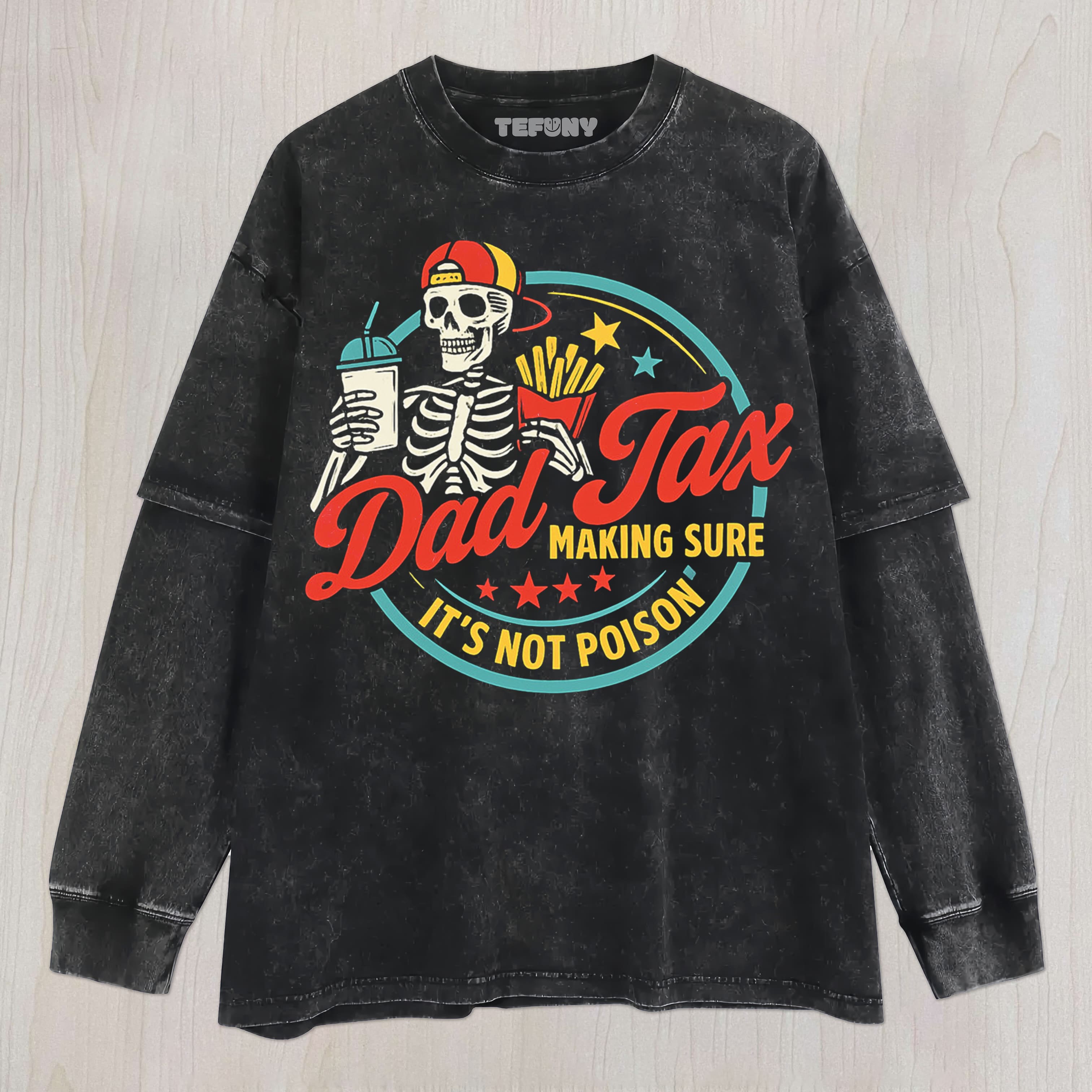 FATHERS DAY V2 UNISEX TEE, TANK TOP, LAYERED LS, SWEATSHIRT & HOODIE