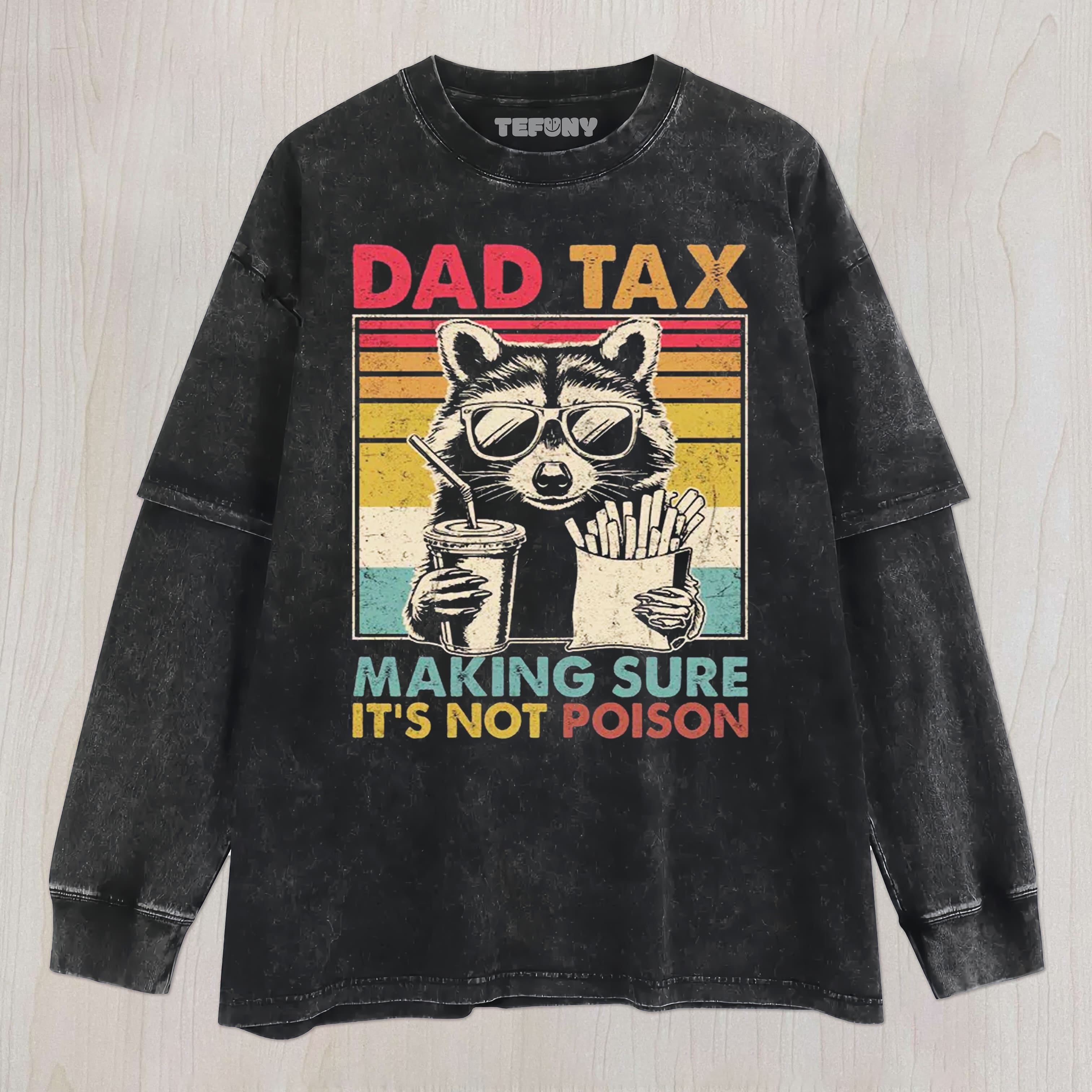 FATHERS DAY V6 UNISEX TEE, TANK TOP, LAYERED LS, SWEATSHIRT & HOODIE