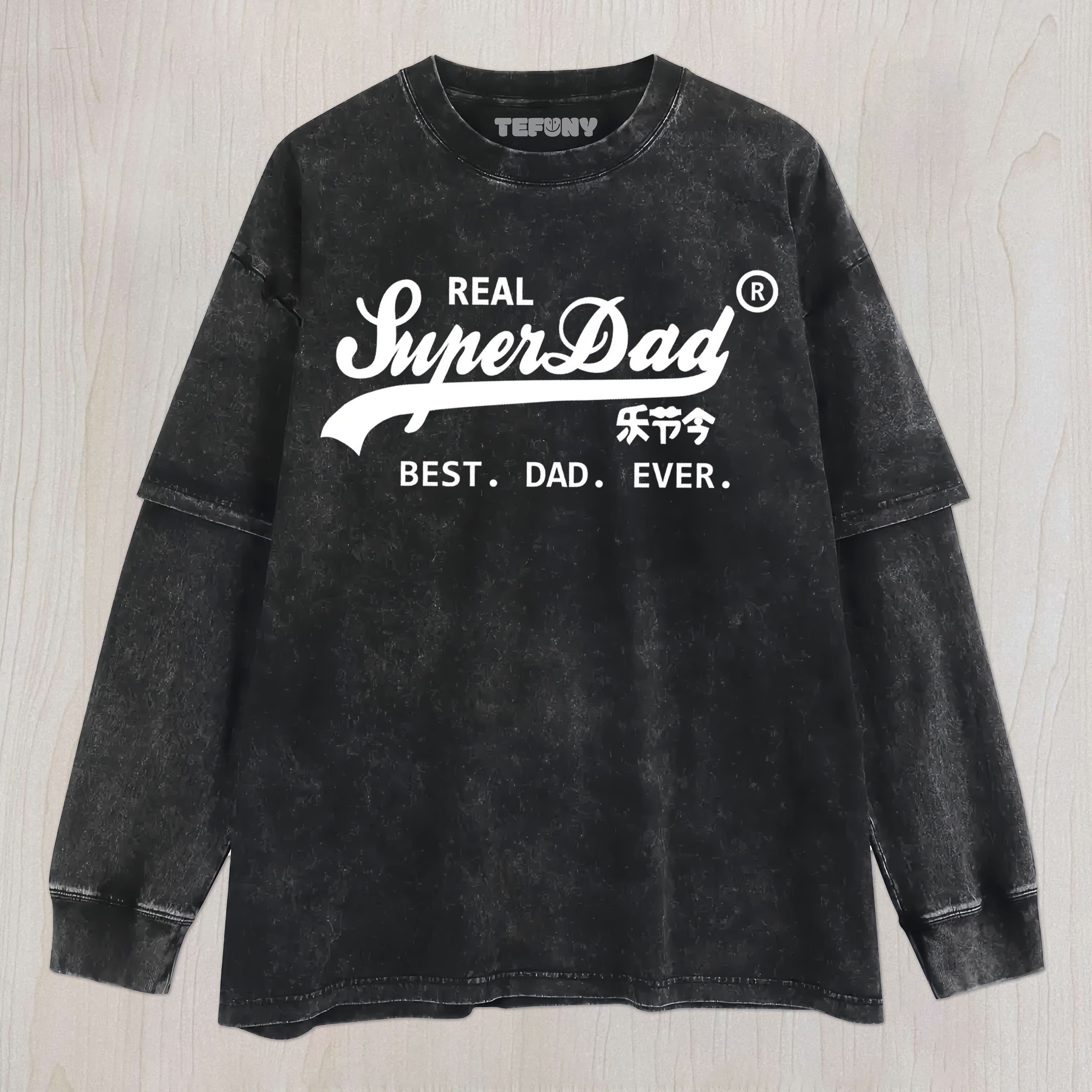 FATHERS DAY V7 UNISEX TEE, TANK TOP, LAYERED LS, SWEATSHIRT & HOODIE
