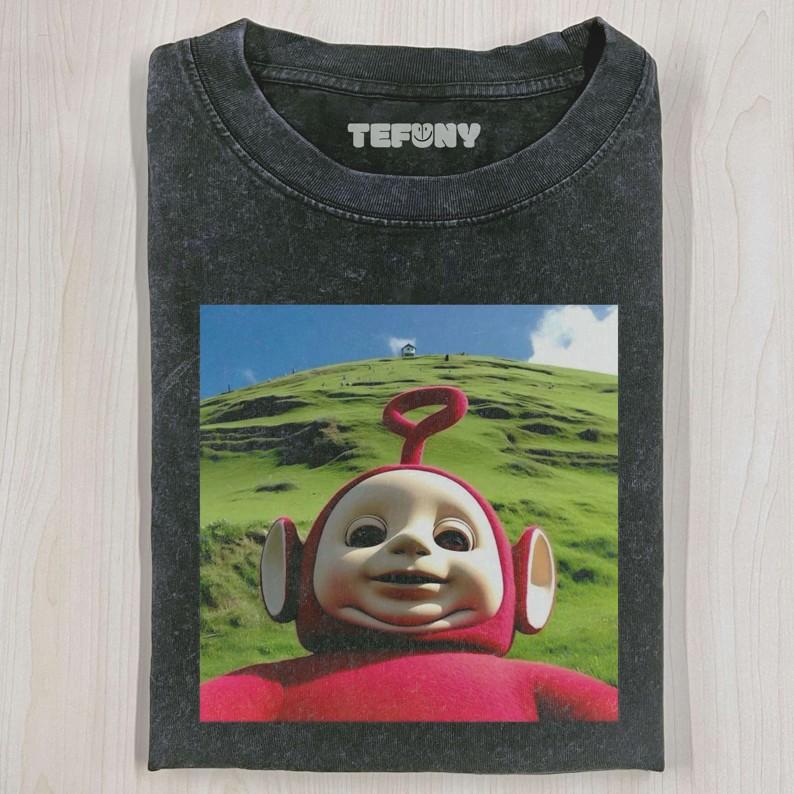 FAT TELETUBBIES T-SHIRT