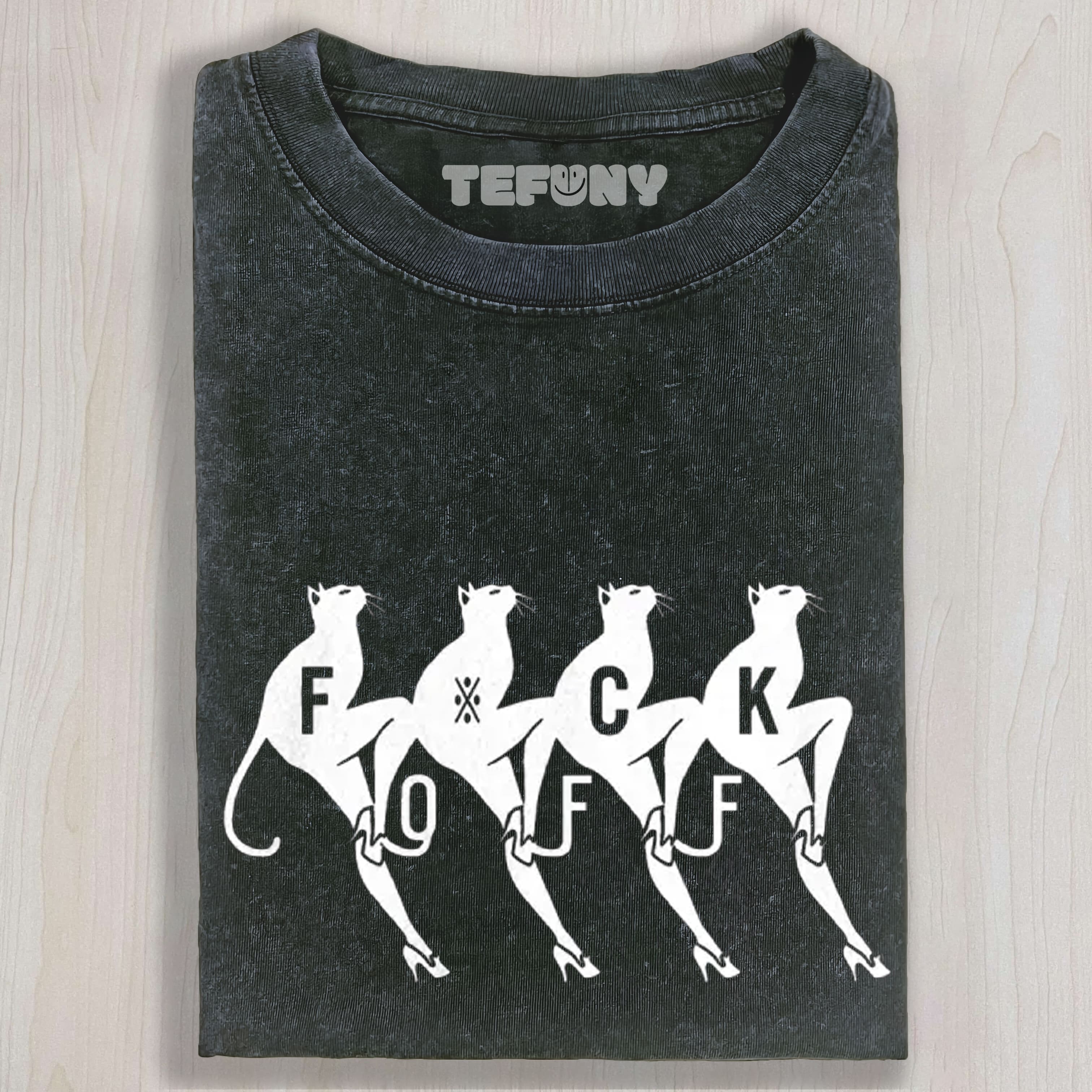 FCK OFF CATS UNISEX TEE, TANK TOP, LAYERED LS, SWEATSHIRT & HOODIE