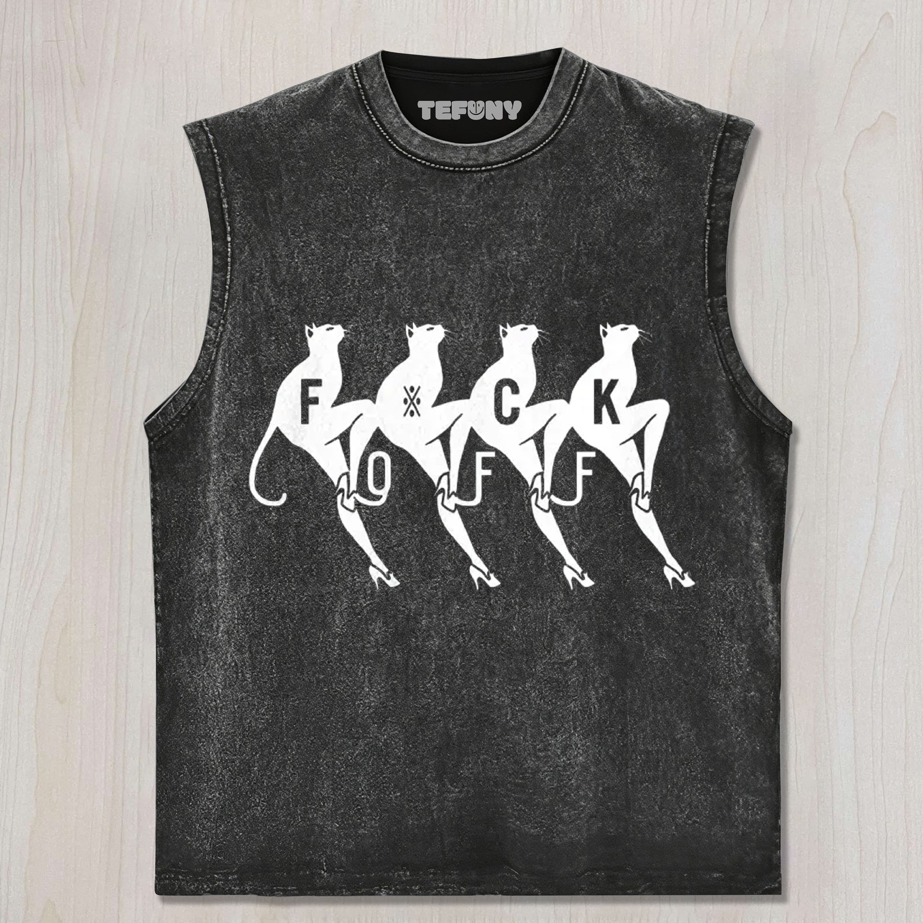 FCK OFF CATS UNISEX TEE, TANK TOP, LAYERED LS, SWEATSHIRT & HOODIE