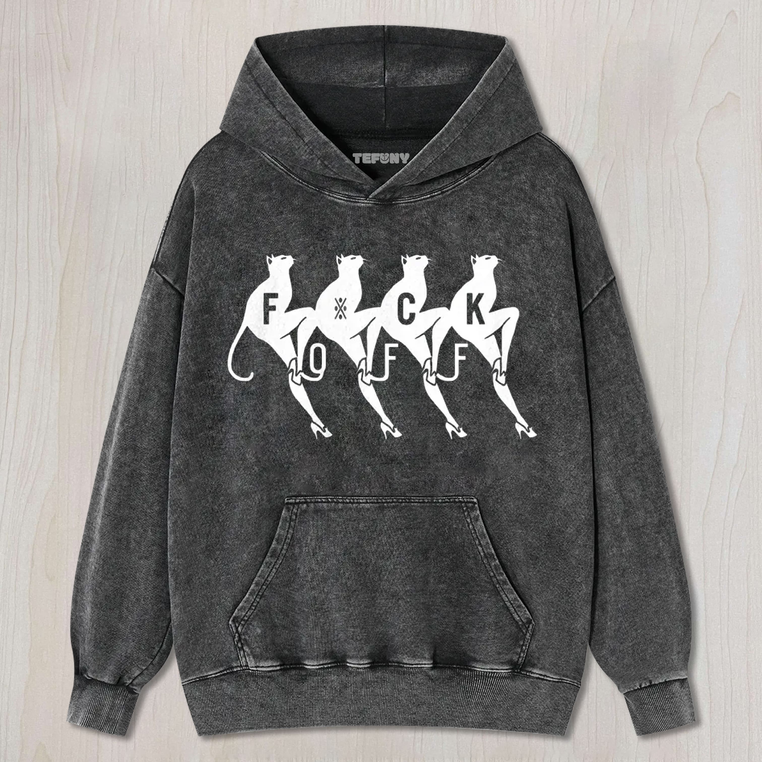 FCK OFF CATS UNISEX TEE, TANK TOP, LAYERED LS, SWEATSHIRT & HOODIE