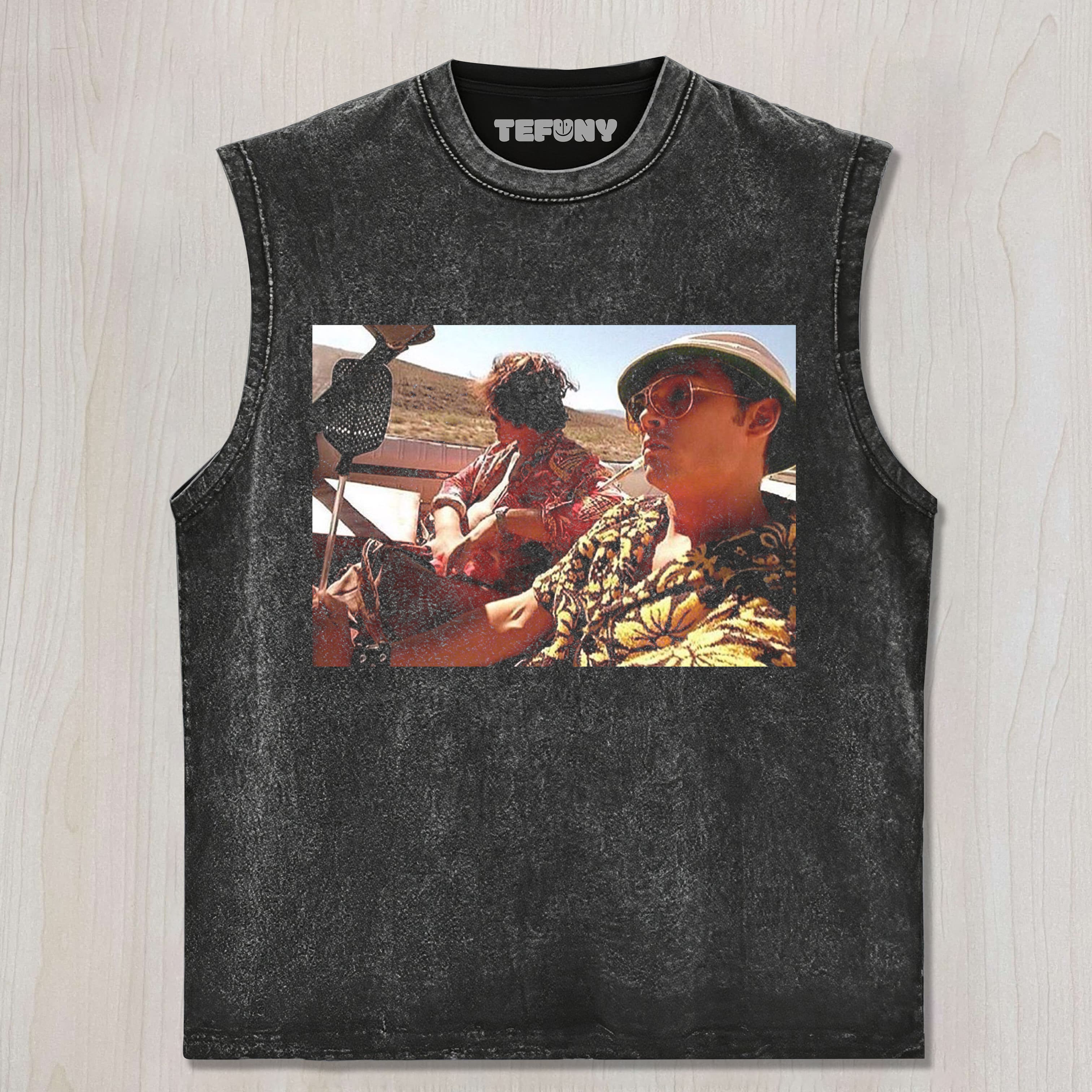 FEAR AND LOATHING IN LAS VEGAS UNISEX TEE, TANK TOP, LAYERED LS, SWEATSHIRT & HOODIE