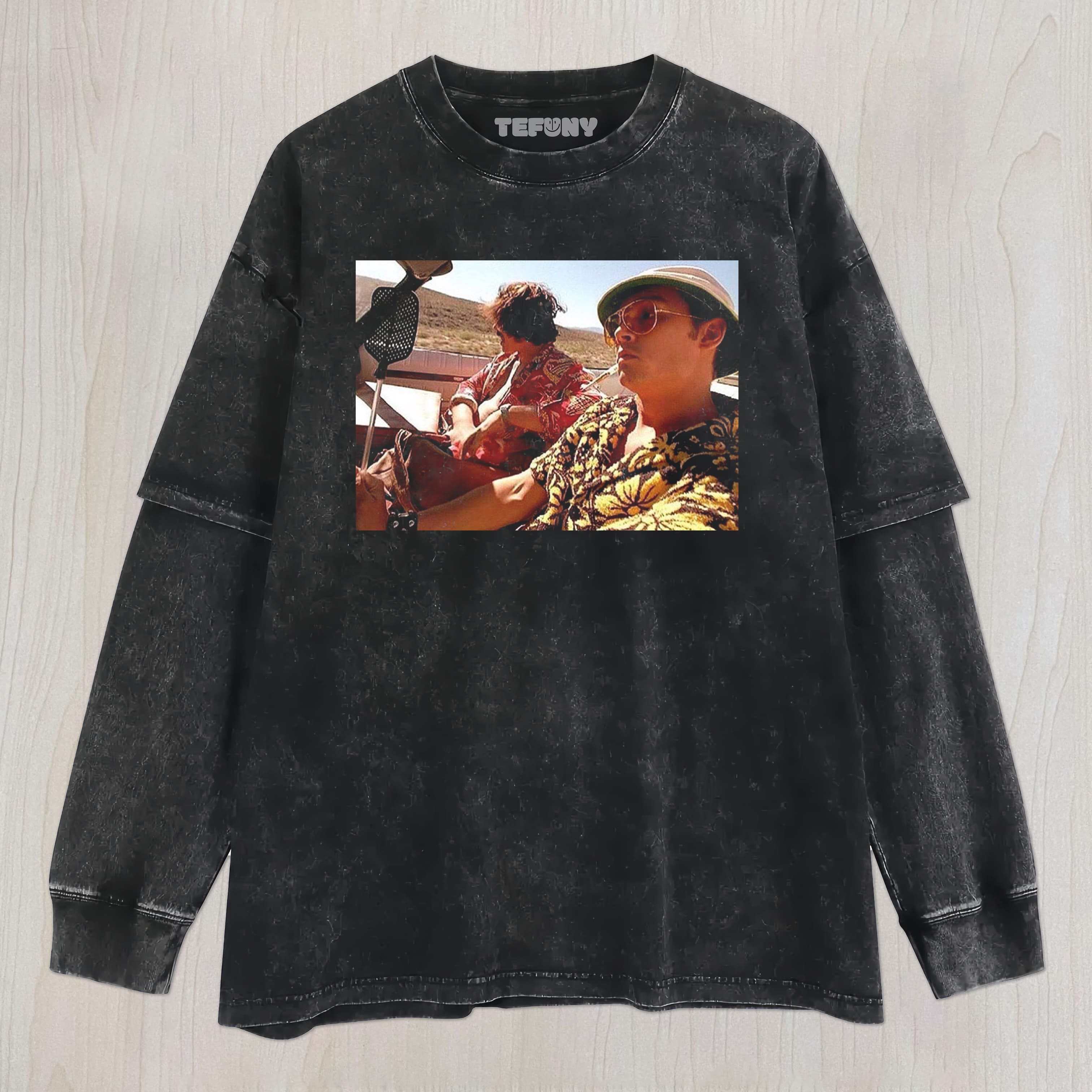 FEAR AND LOATHING IN LAS VEGAS UNISEX TEE, TANK TOP, LAYERED LS, SWEATSHIRT & HOODIE