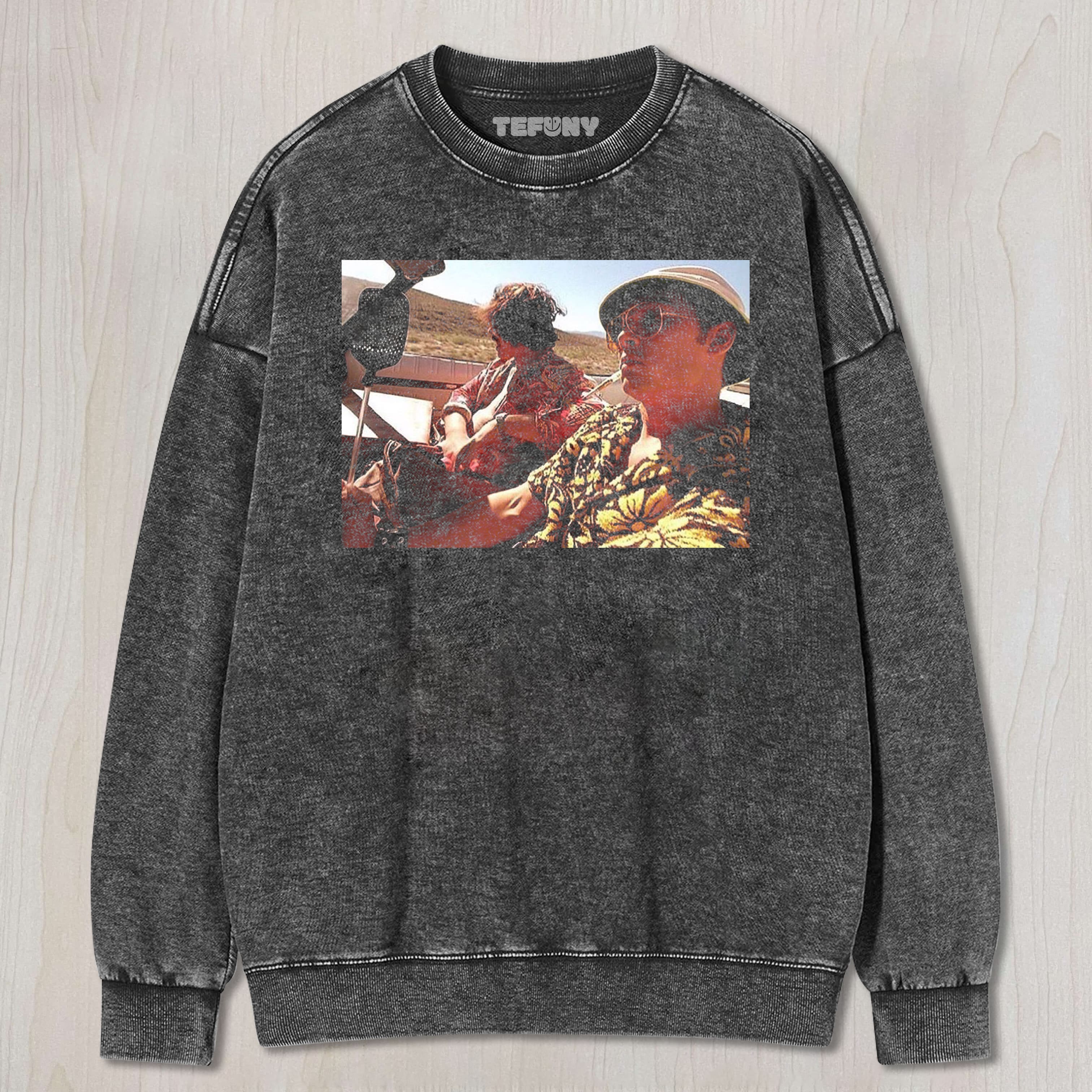 FEAR AND LOATHING IN LAS VEGAS UNISEX TEE, TANK TOP, LAYERED LS, SWEATSHIRT & HOODIE