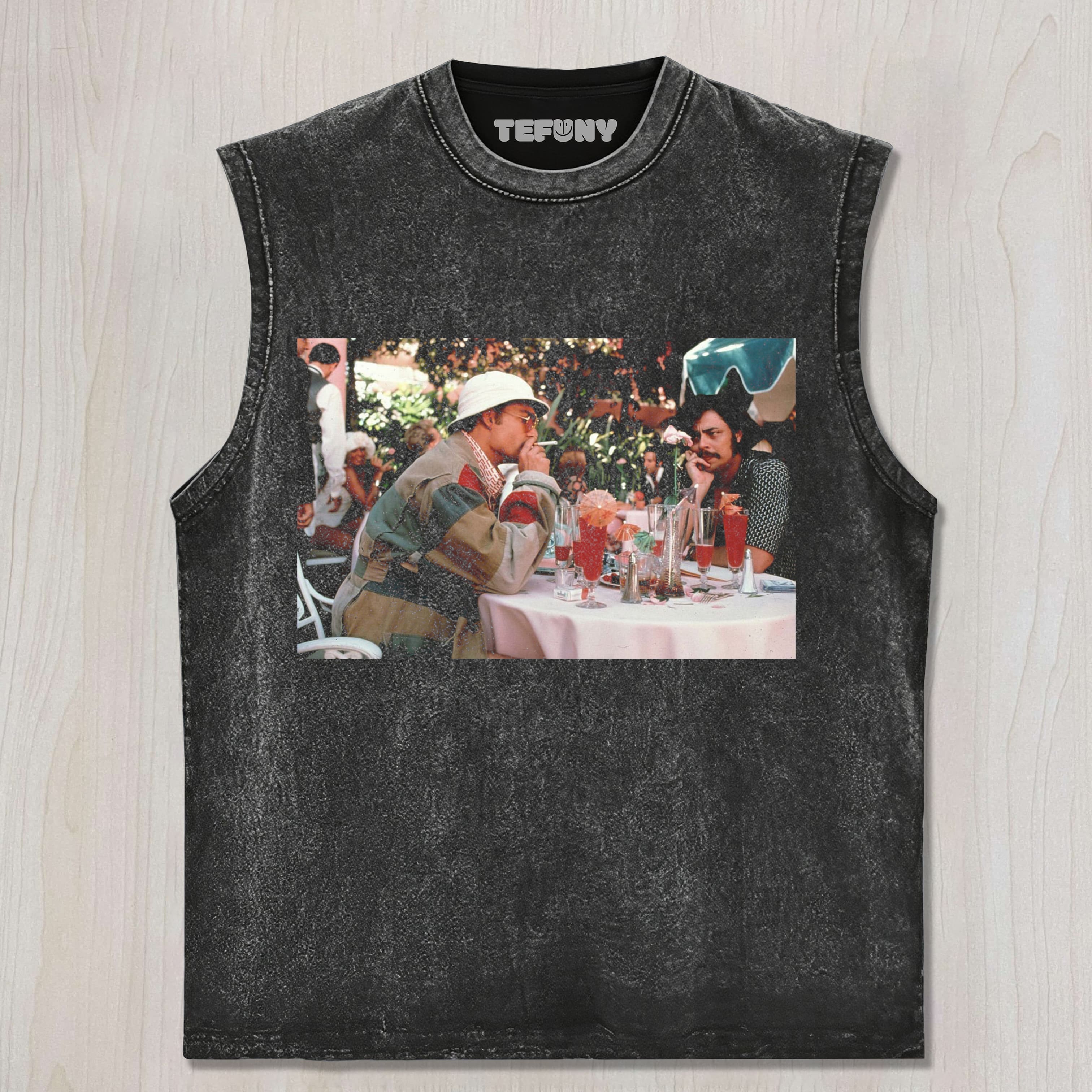 FEAR AND LOATHING IN LAS VEGAS V1 UNISEX TEE, TANK TOP, LAYERED LS, SWEATSHIRT & HOODIE