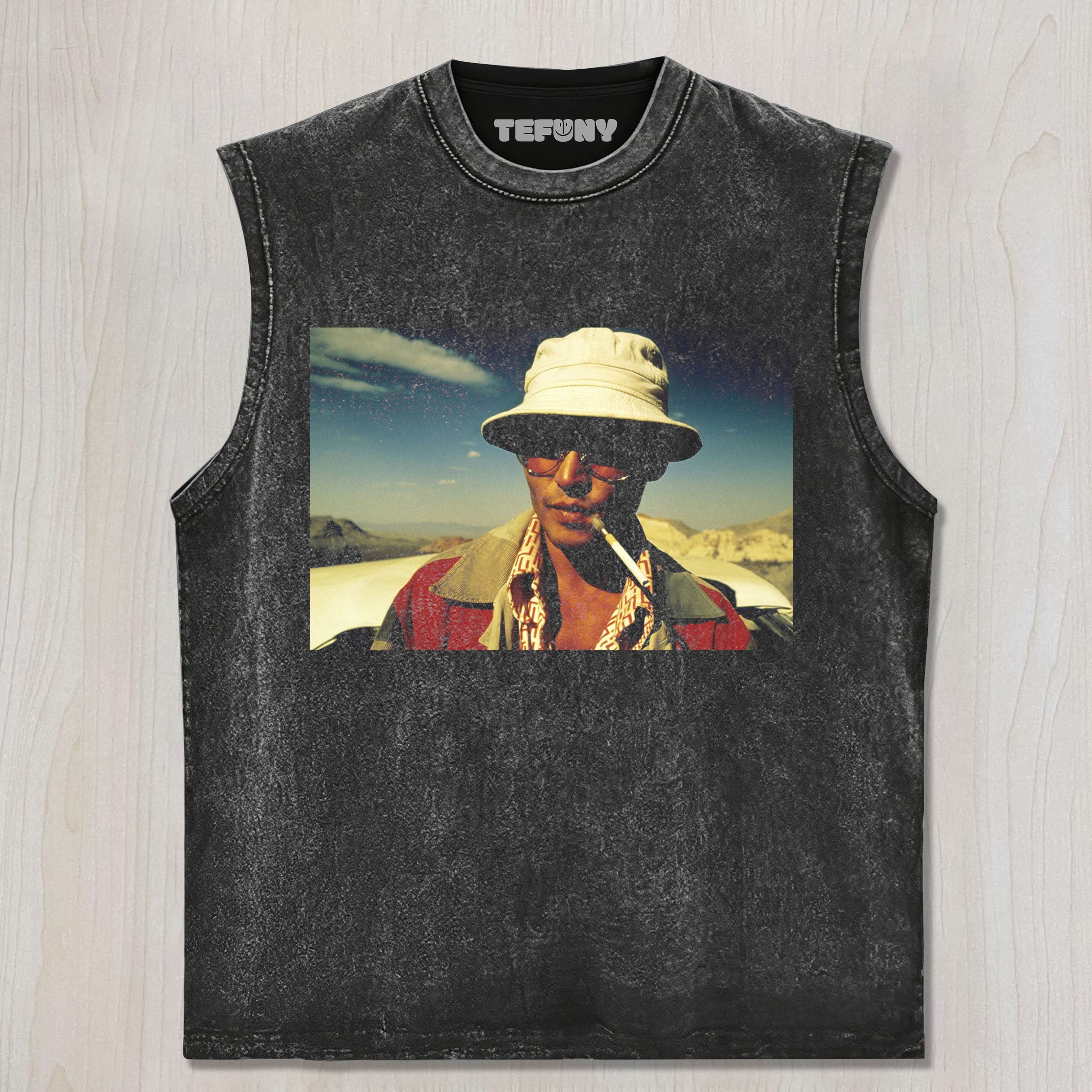FEAR AND LOATHING IN LAS VEGAS V2 UNISEX TEE, TANK TOP, LAYERED LS, SWEATSHIRT & HOODIE