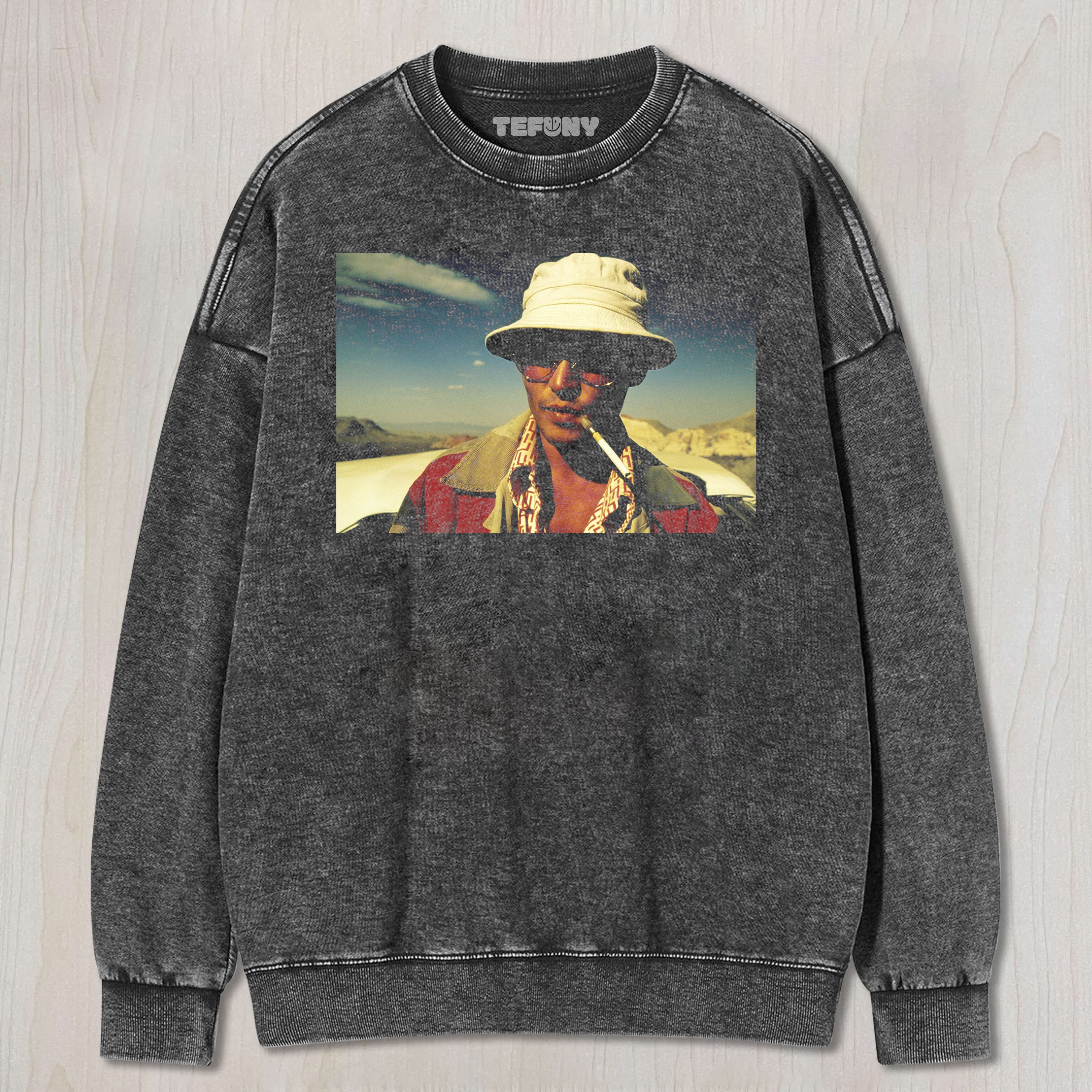 FEAR AND LOATHING IN LAS VEGAS V2 UNISEX TEE, TANK TOP, LAYERED LS, SWEATSHIRT & HOODIE