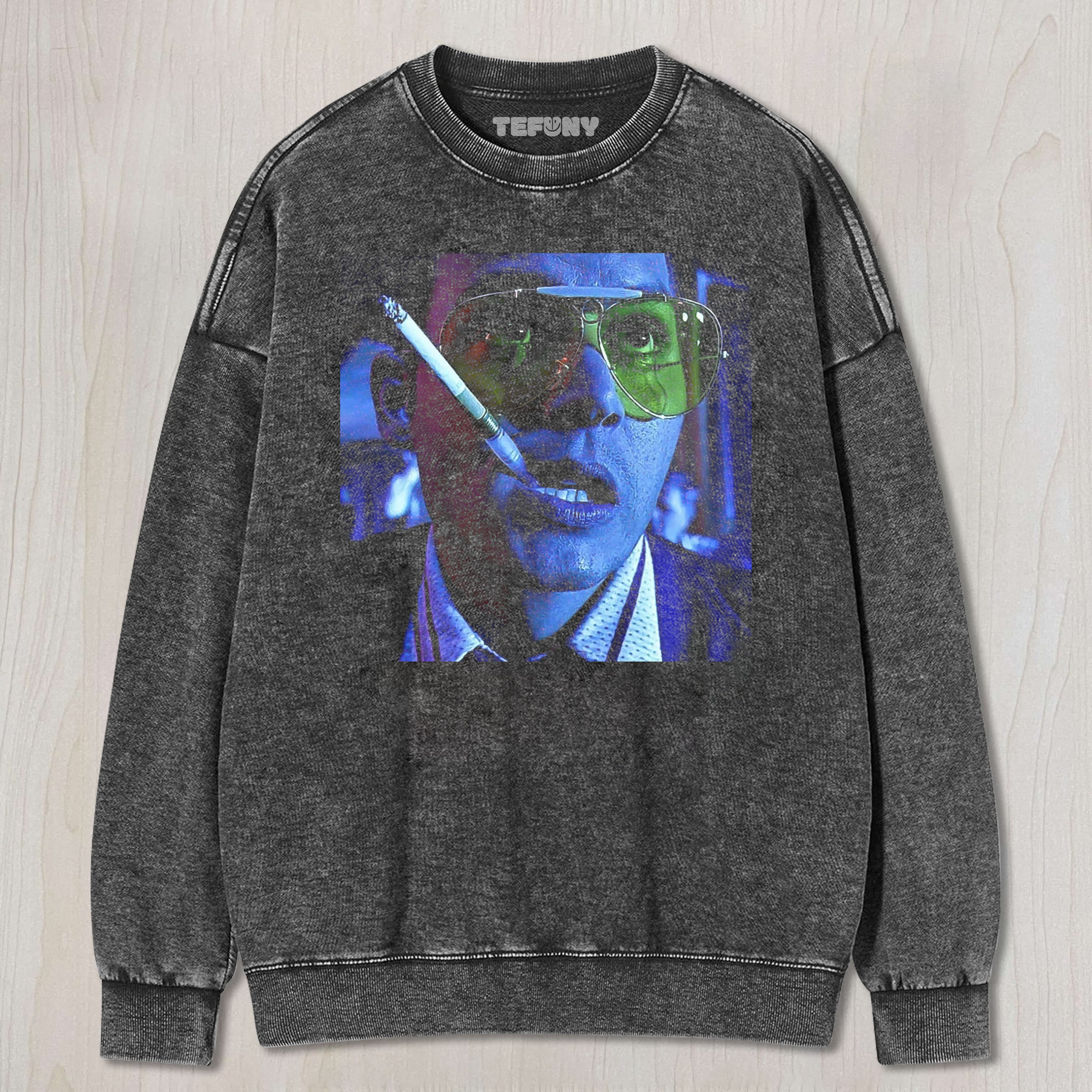 FEAR AND LOATHING IN LAS VEGAS V3 UNISEX TEE, TANK TOP, LAYERED LS, SWEATSHIRT & HOODIE