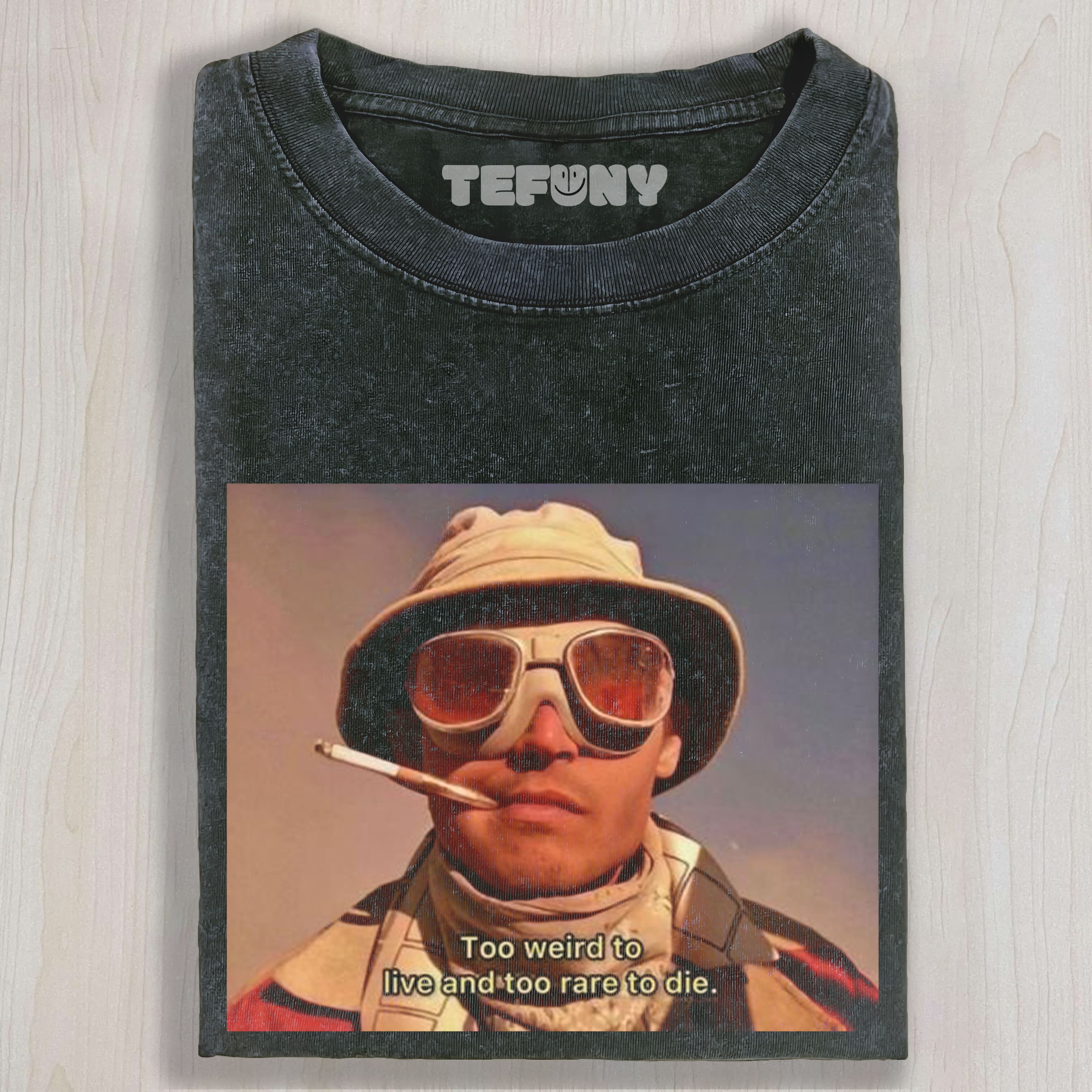 FEAR AND LOATHING IN LAS VEGAS V4 UNISEX TEE, TANK TOP, LAYERED LS, SWEATSHIRT & HOODIE
