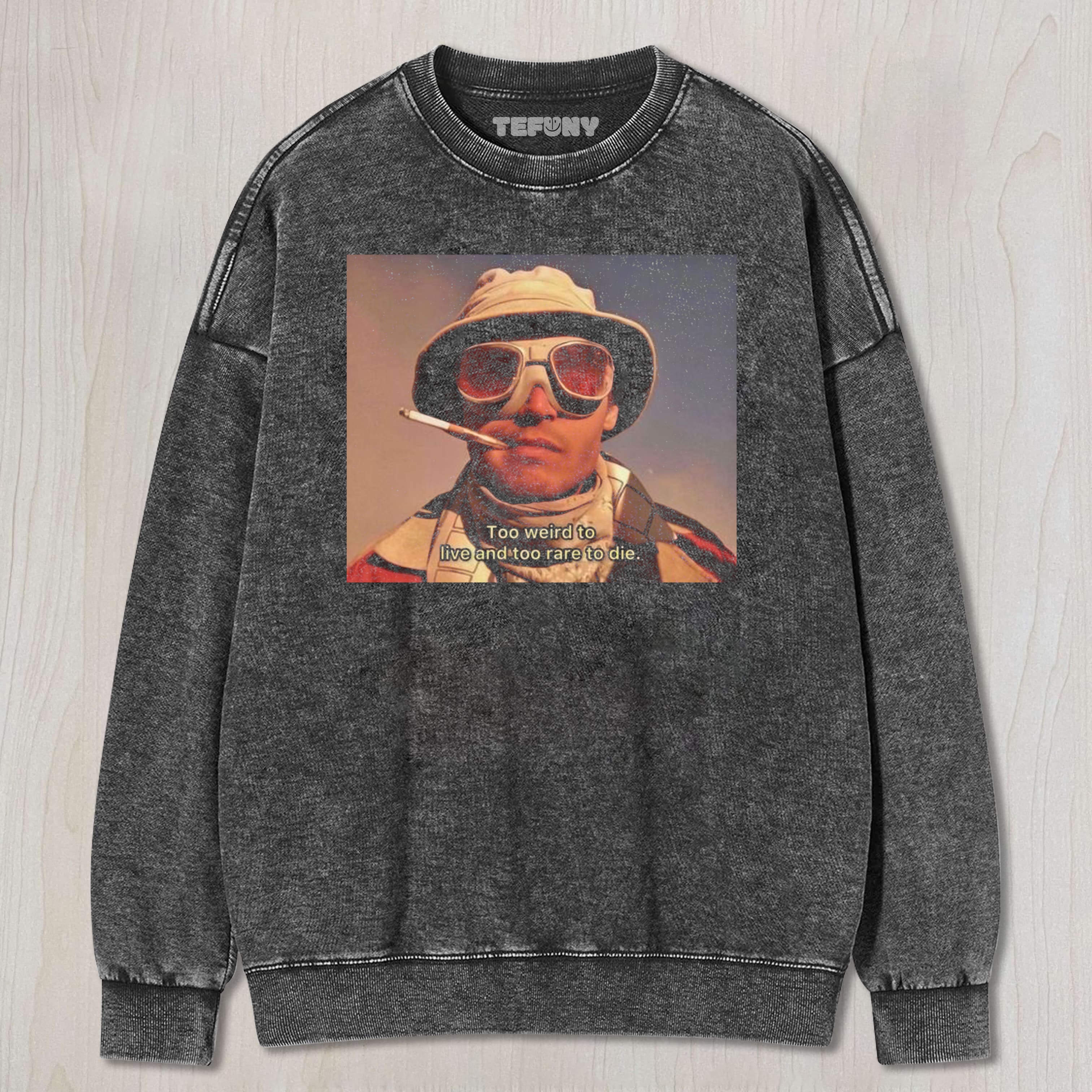 FEAR AND LOATHING IN LAS VEGAS V4 UNISEX TEE, TANK TOP, LAYERED LS, SWEATSHIRT & HOODIE