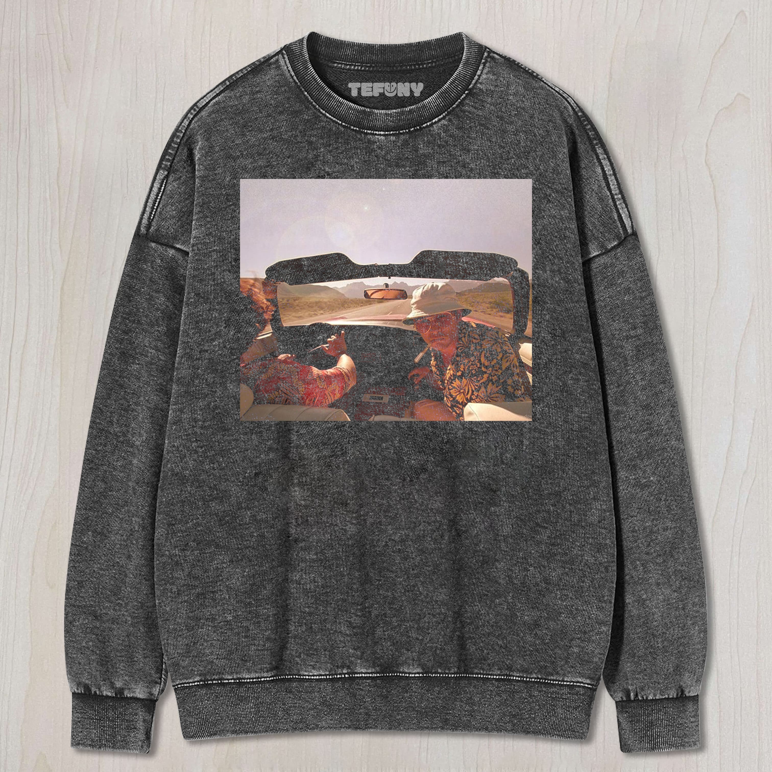 FEAR AND LOATHING IN LAS VEGAS V5 UNISEX TEE, TANK TOP, LAYERED LS, SWEATSHIRT & HOODIE