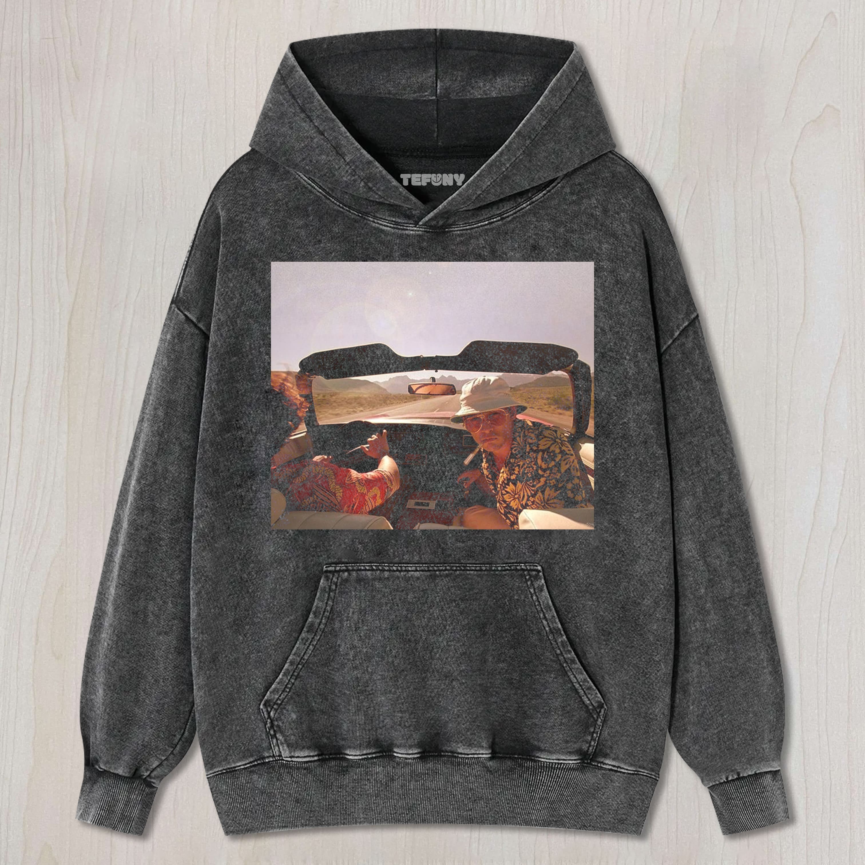 FEAR AND LOATHING IN LAS VEGAS V5 UNISEX TEE, TANK TOP, LAYERED LS, SWEATSHIRT & HOODIE