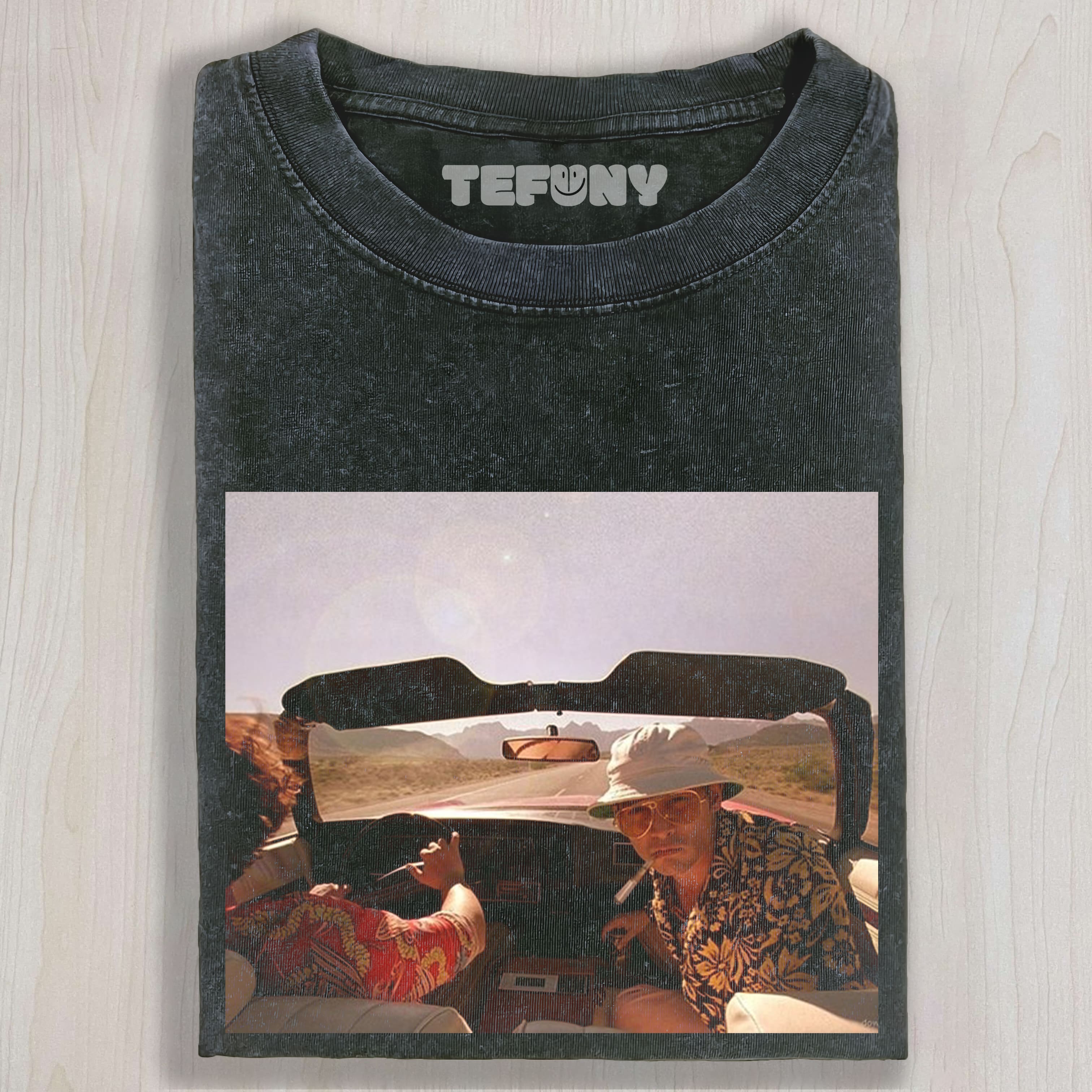 FEAR AND LOATHING IN LAS VEGAS V5 UNISEX TEE, TANK TOP, LAYERED LS, SWEATSHIRT & HOODIE