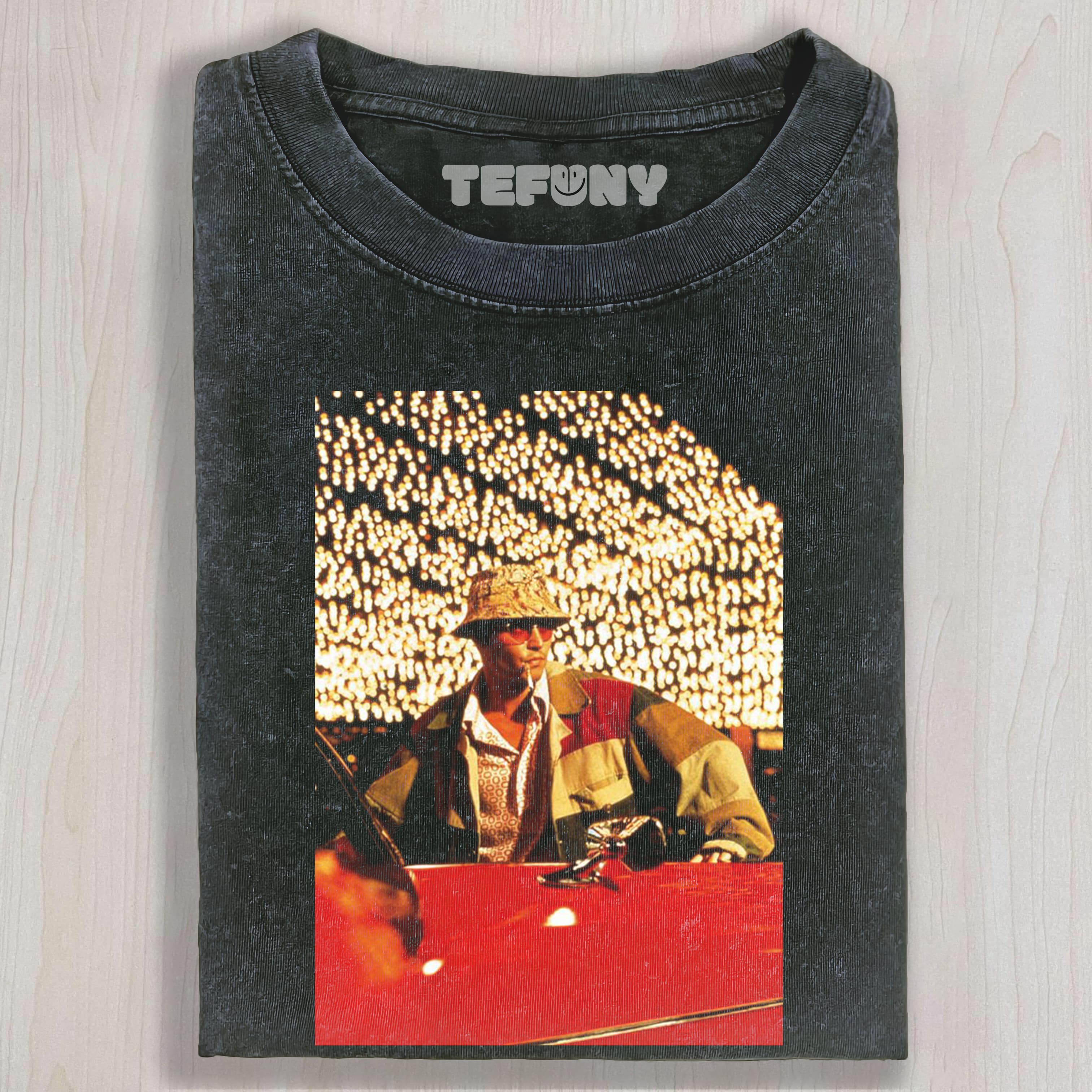 FEAR AND LOATHING IN LAS VEGAS V6 UNISEX TEE, TANK TOP, LAYERED LS, SWEATSHIRT & HOODIE